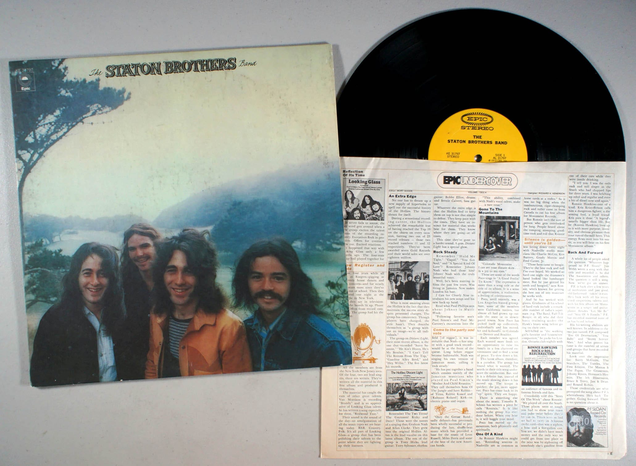 Staton Brothers - The Band (front cover) Vinyl