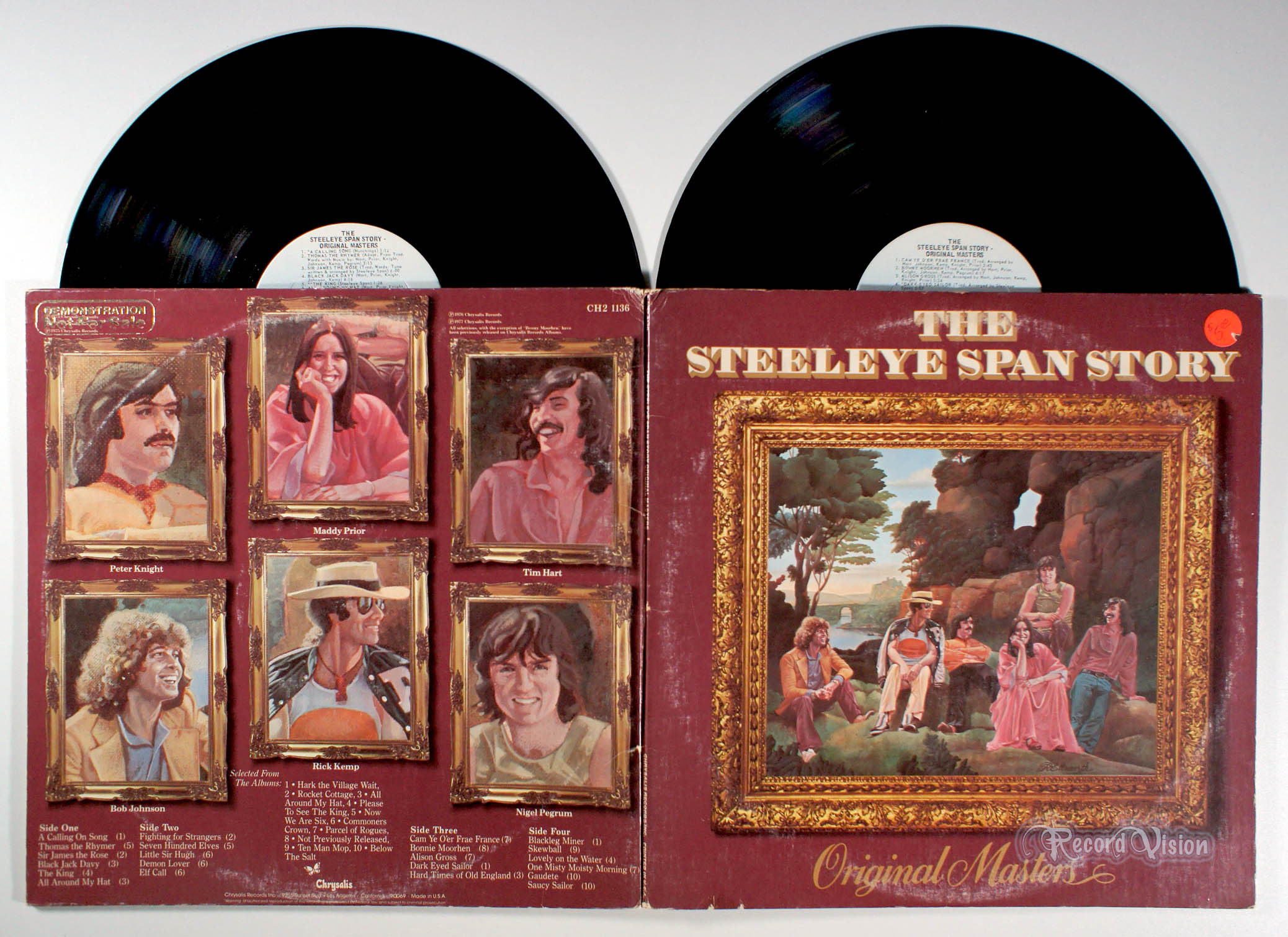 Steeleye Span - The Story: Original Masters (front cover) Vinyl