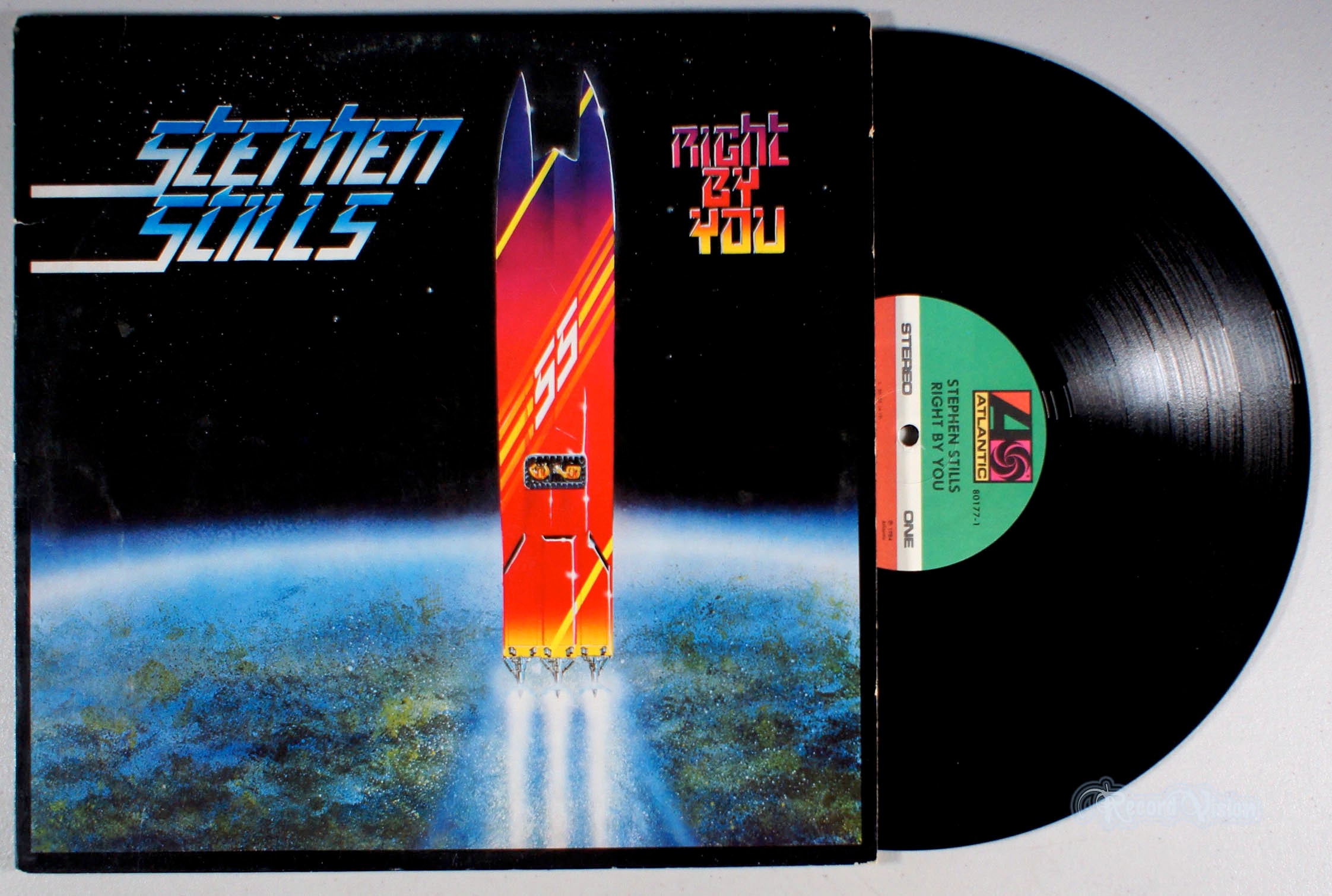 Stephen Stills - Right by You (front cover) Vinyl