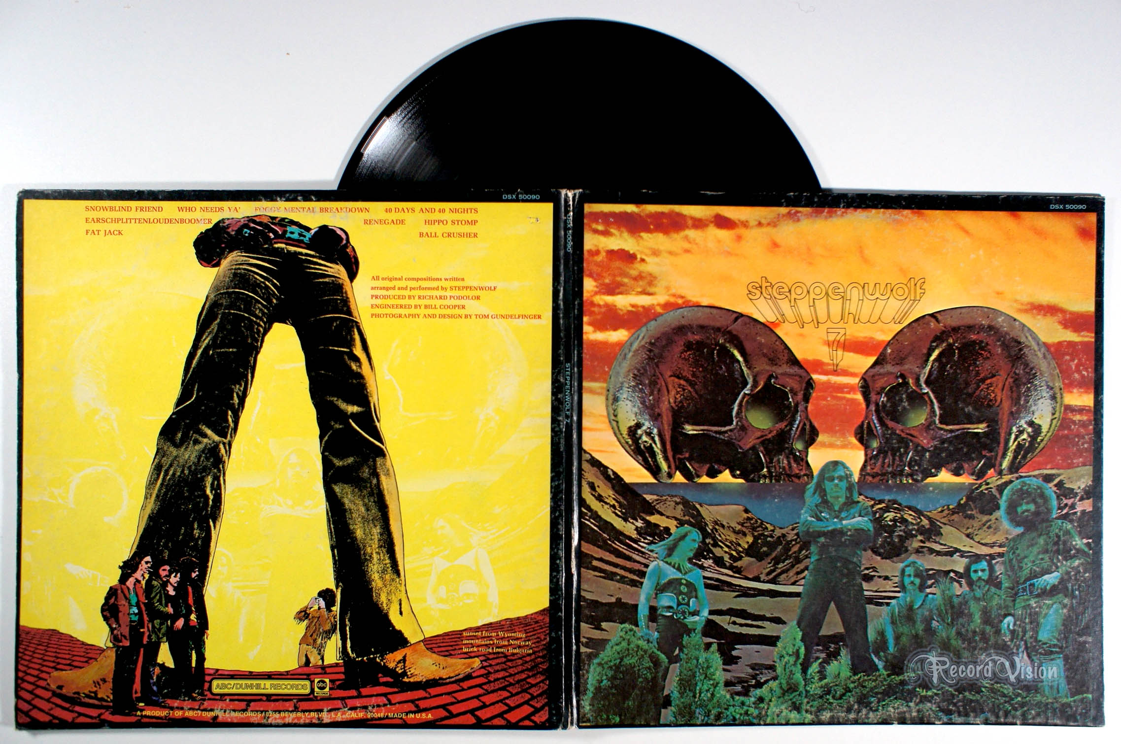 Steppenwolf - Steppenwolf 7 (front cover) Vinyl