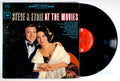 Steve and Eydie - At The Movies (front cover) Vinyl
