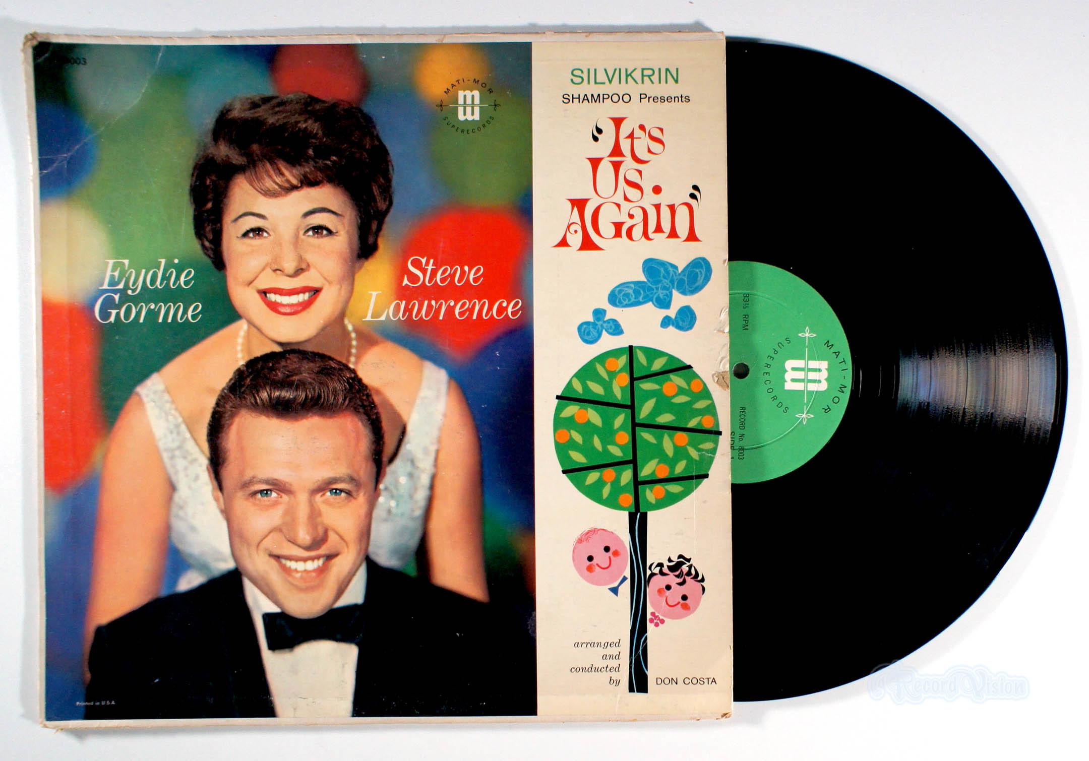 Steve and Eydie - It's Us Again (front cover) Vinyl