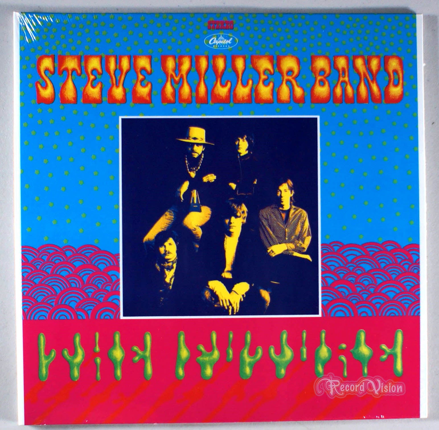 Steve Miller Band - Children of the Future (front cover) Vinyl