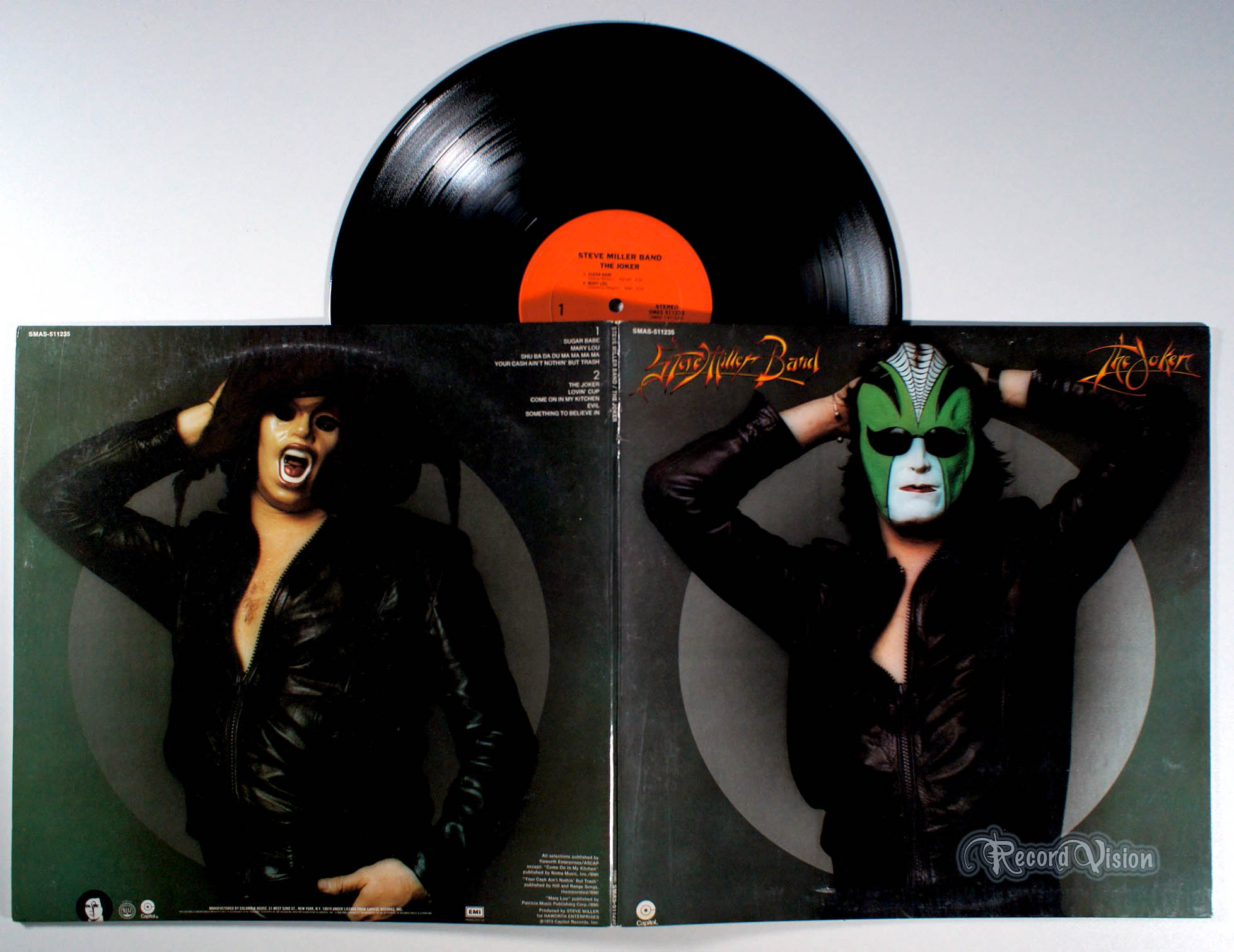 Steve Miller Band - The Joker (front cover) Vinyl