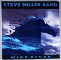 Steve Miller Band - Wide River (front cover) Vinyl