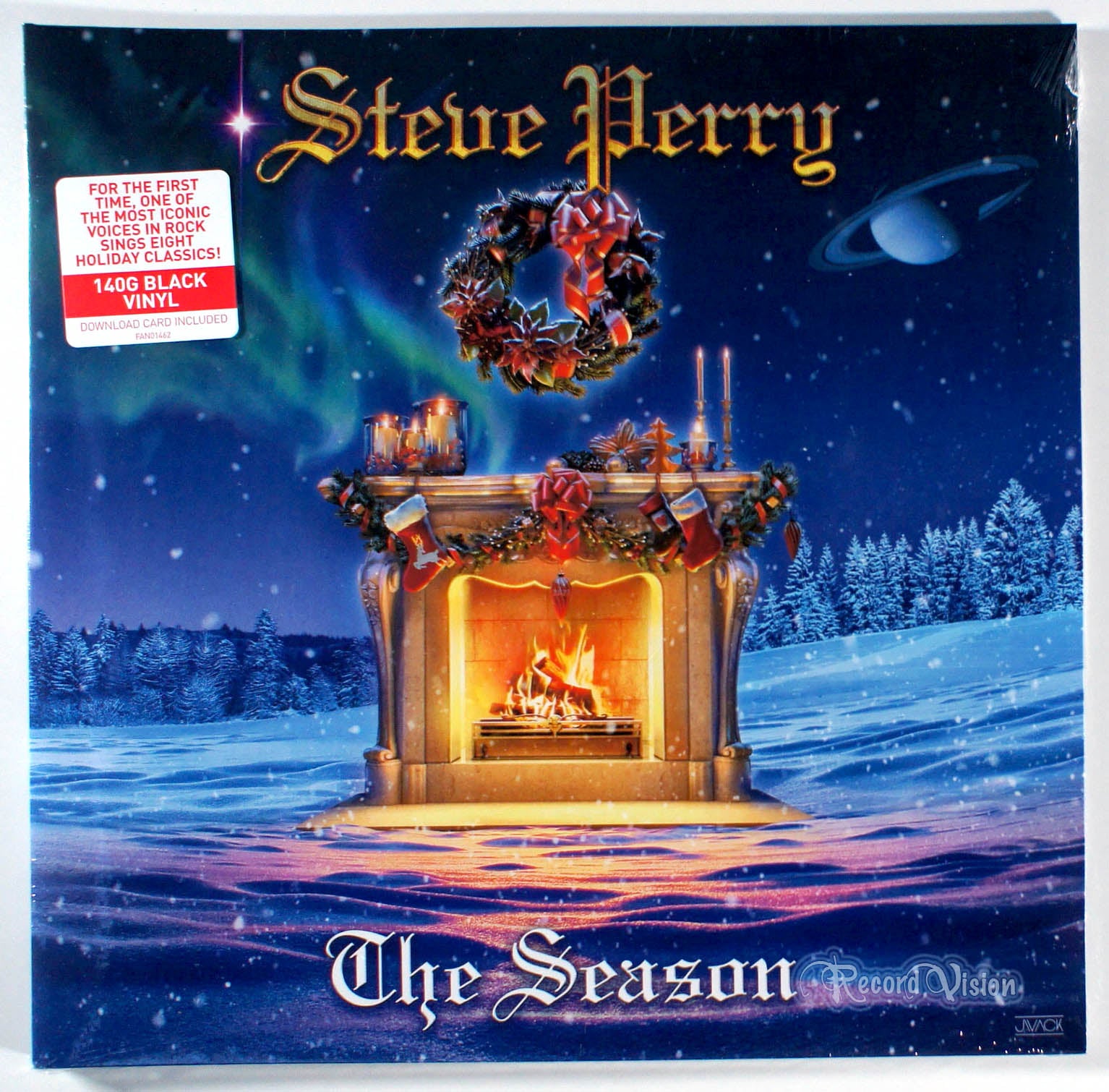Steve Perry - The Season (front cover) Vinyl