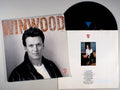 Steve Winwood - Roll With It (front cover) Vinyl