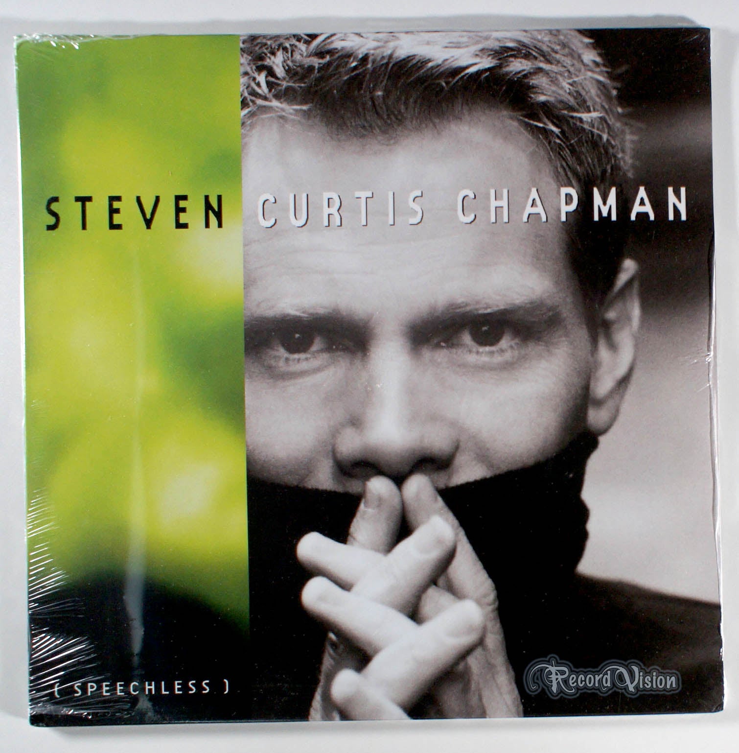 Steven Curtis Chapman - Speechless (front cover) Vinyl