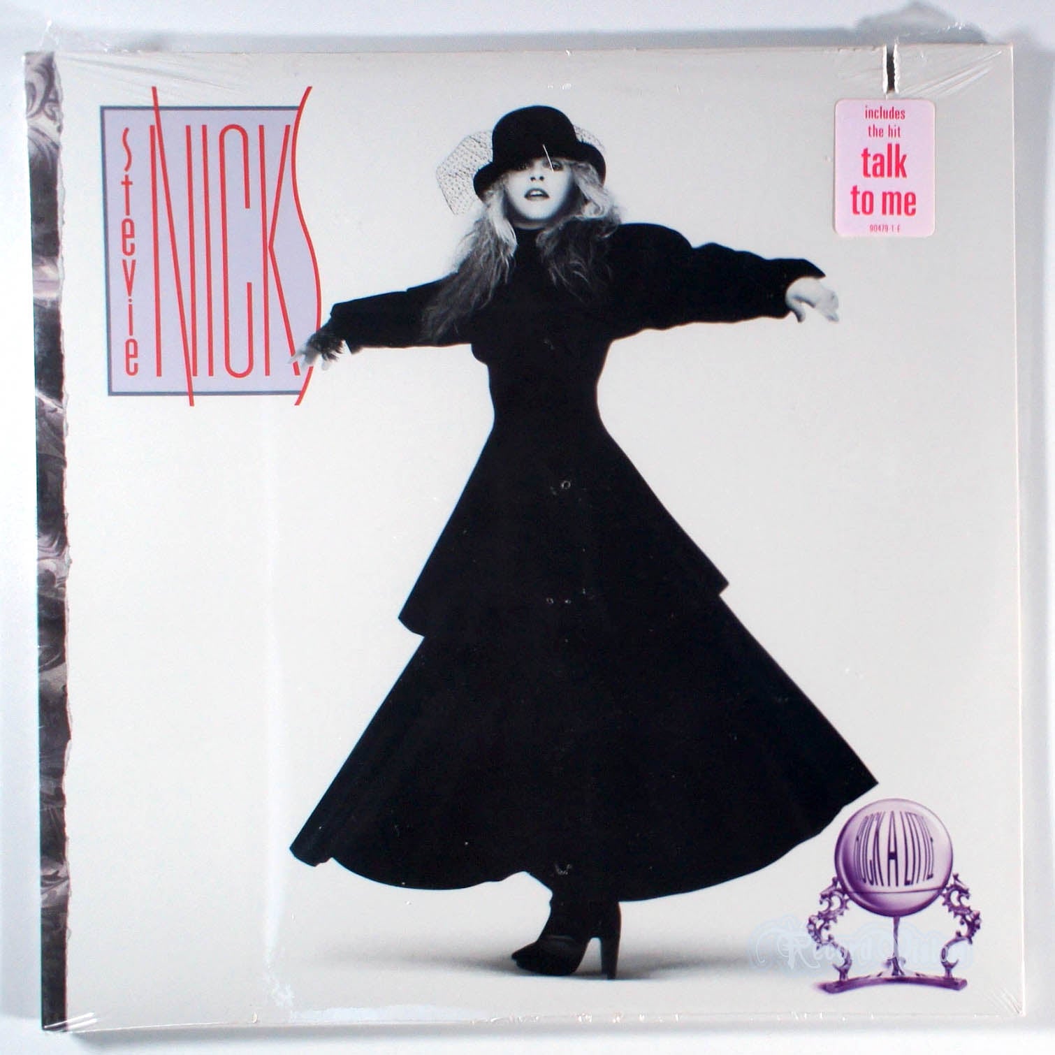 Stevie Nicks - Rock a Little (front cover) Vinyl