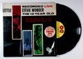 Stevie Wonder - 12 Year Old Genius (Recorded Live) (front cover) Vinyl
