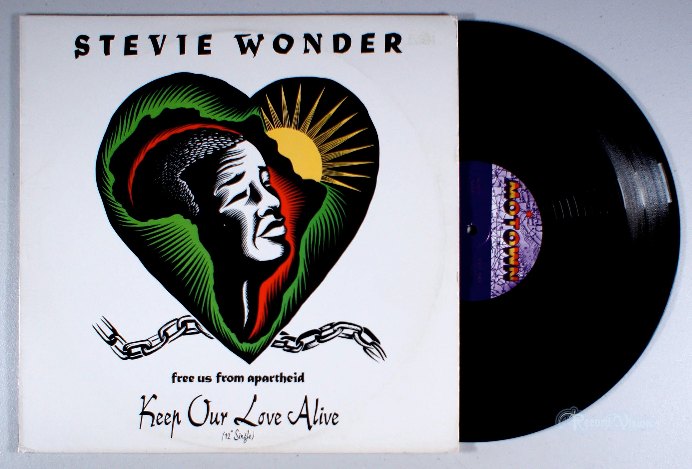 Stevie Wonder - Keep Our Love Alive (front cover) Vinyl
