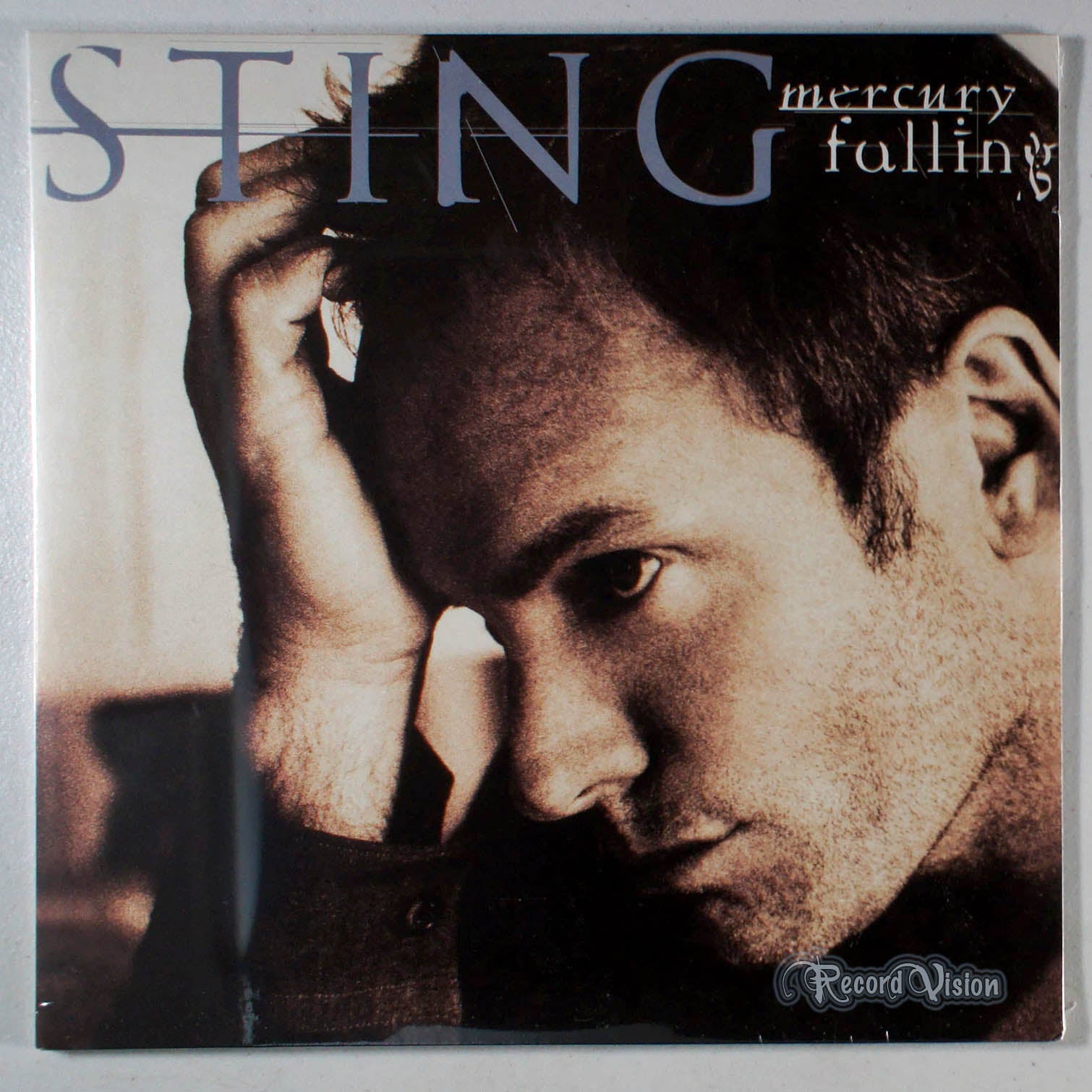 Sting - Mercury Falling (front cover) Vinyl