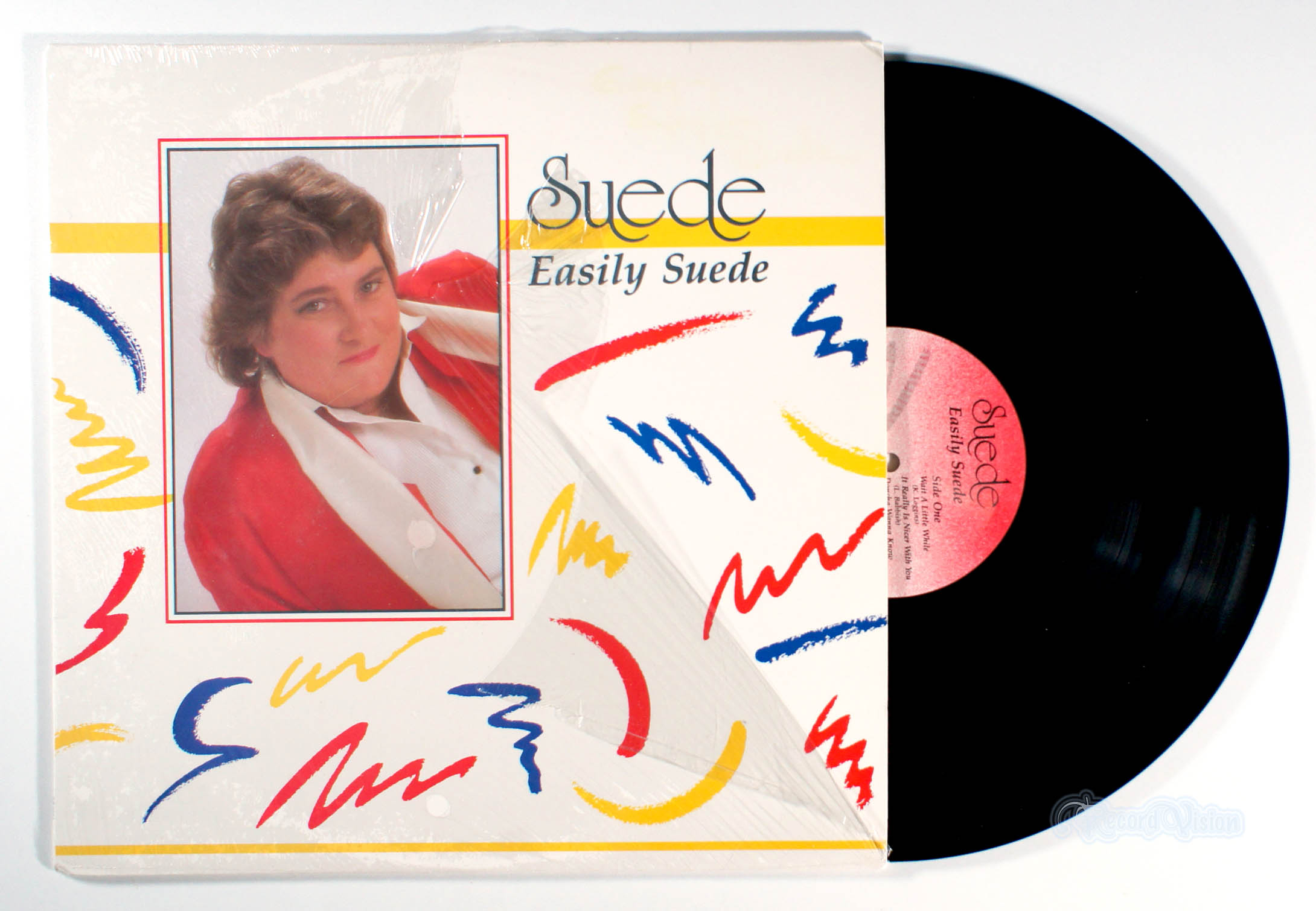 Suede - Easily (front cover) Vinyl