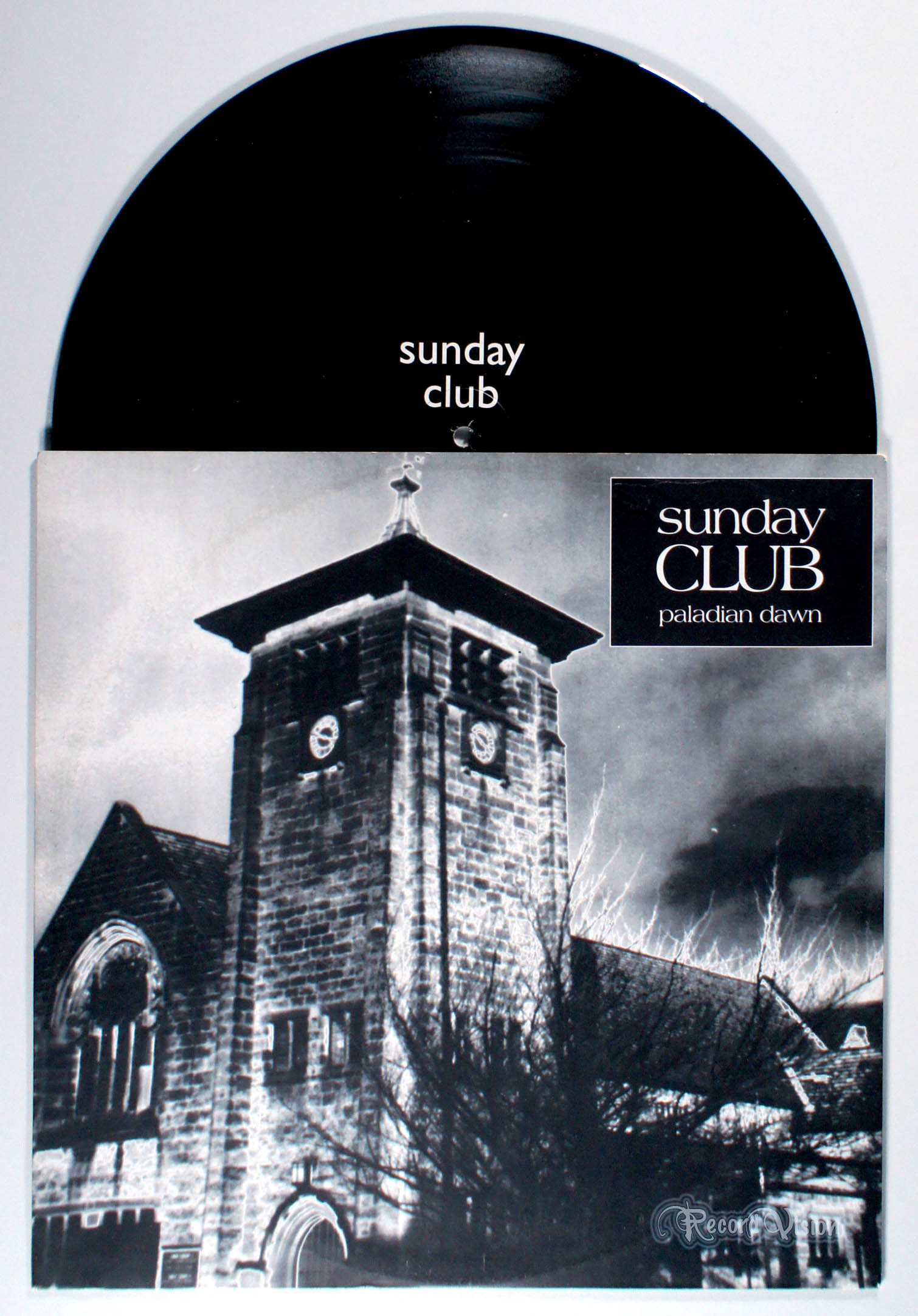 Sunday Club - Paladin Dawn (12" Single) (front cover) Vinyl