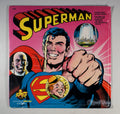 Superman - Three Adventures: The Best Cop in the World (front cover) Vinyl
