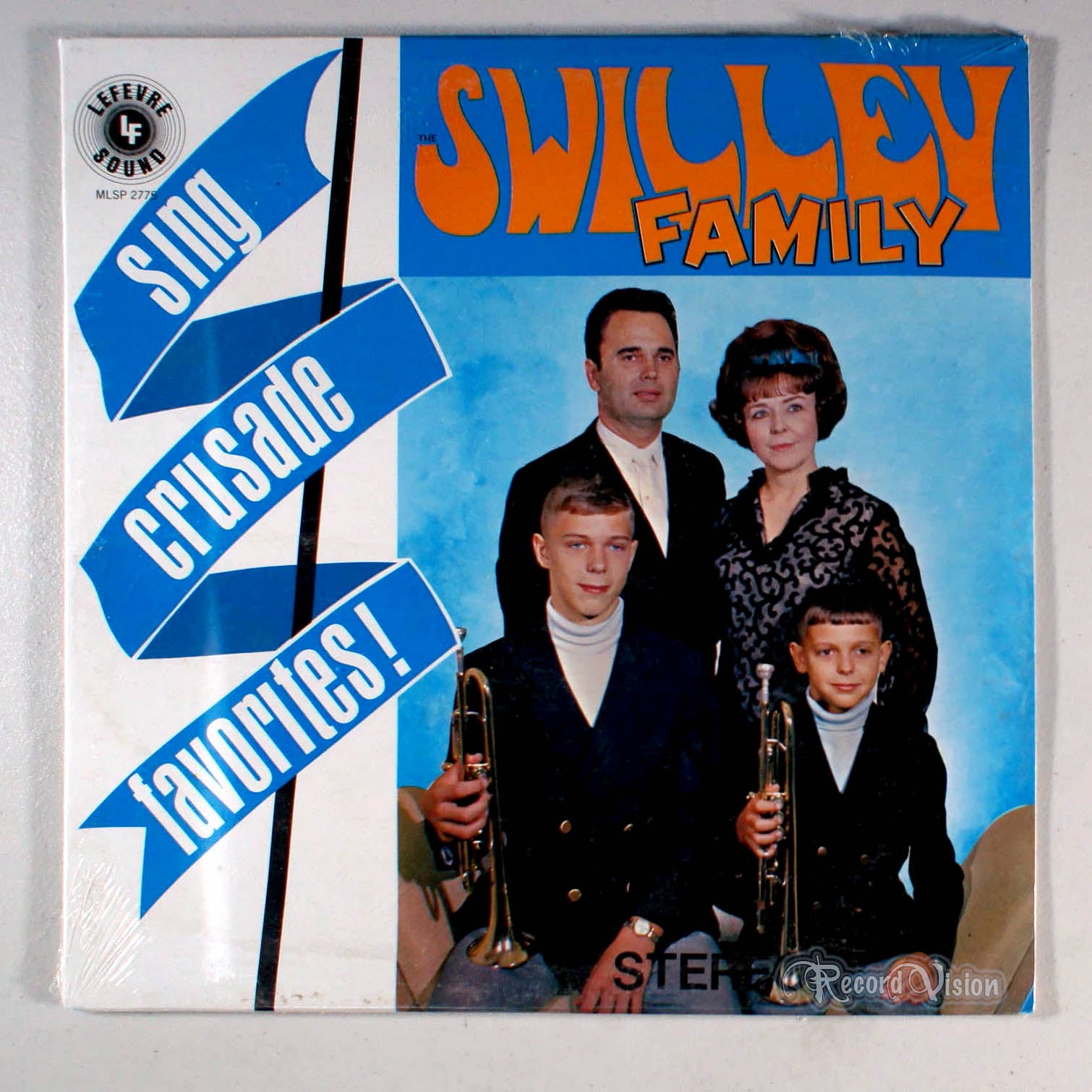 Swilley Family - Sing Crusade Favorites (front cover) Vinyl