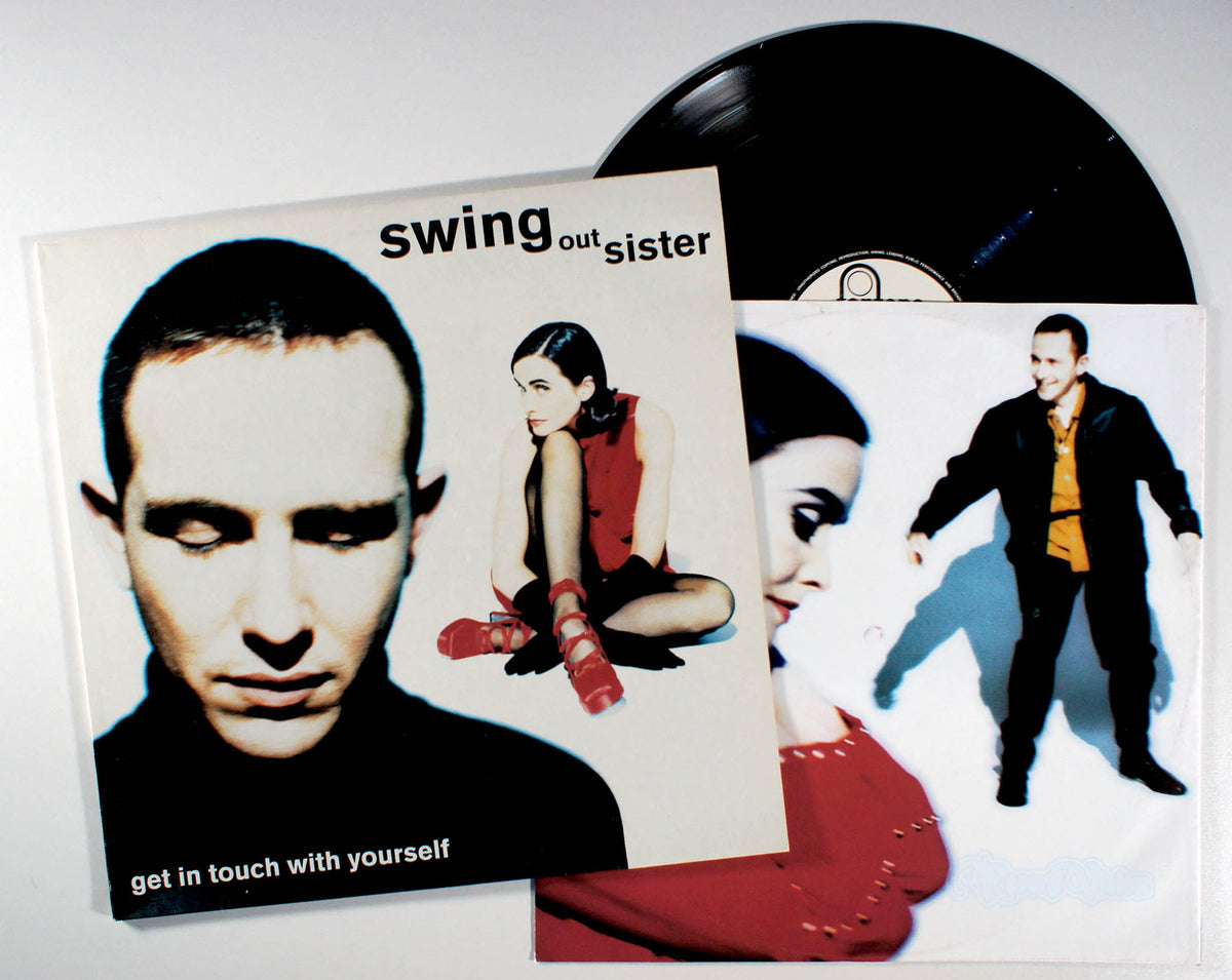 Swing Out Sister - Get in Touch With Yourself (front cover) Vinyl