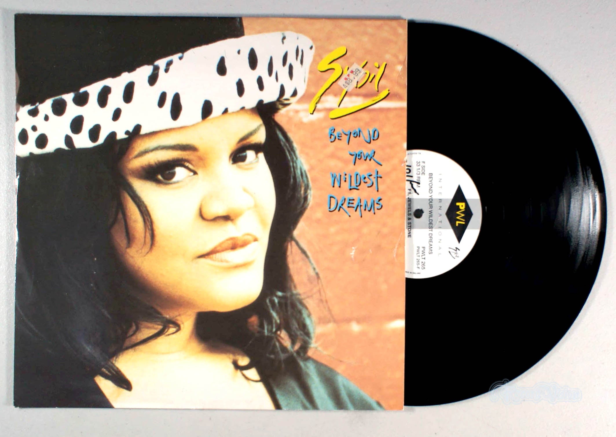 Sybil - Beyond Your Wildest Dreams (front cover) Vinyl