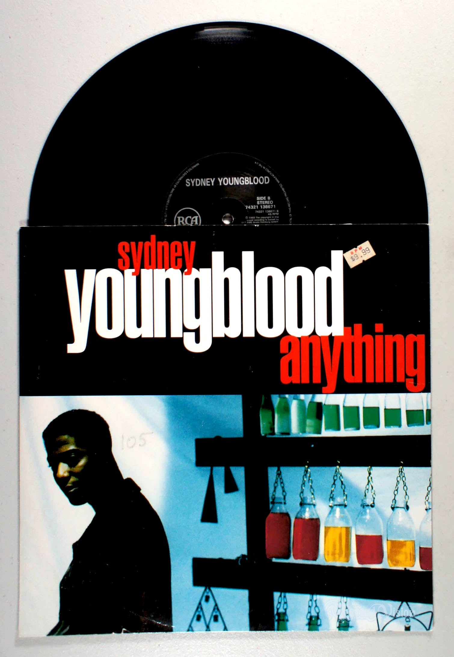 Sydney Youngblood - Anything (front cover) Vinyl