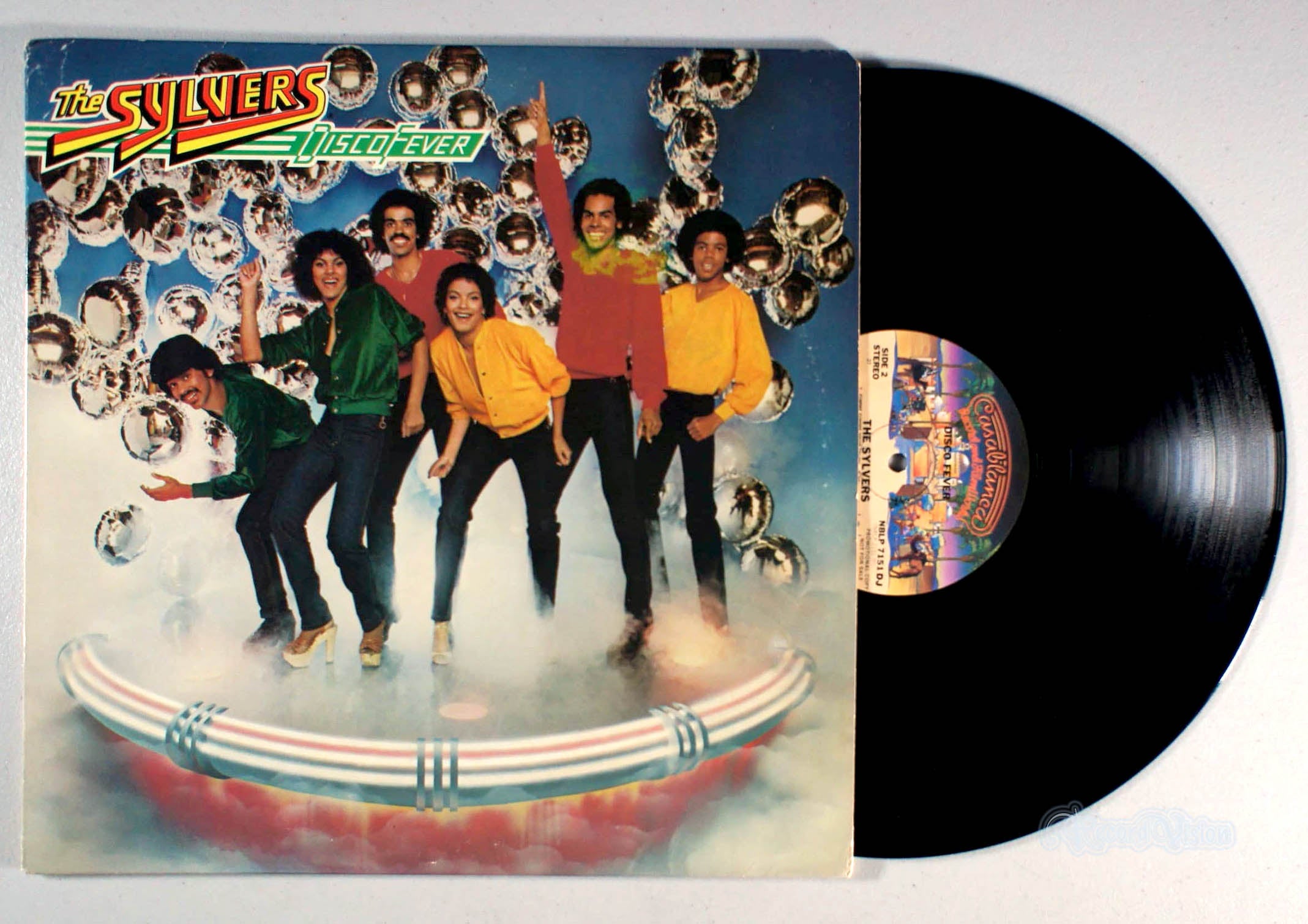 Sylvers - Disco Fever (front cover) Vinyl