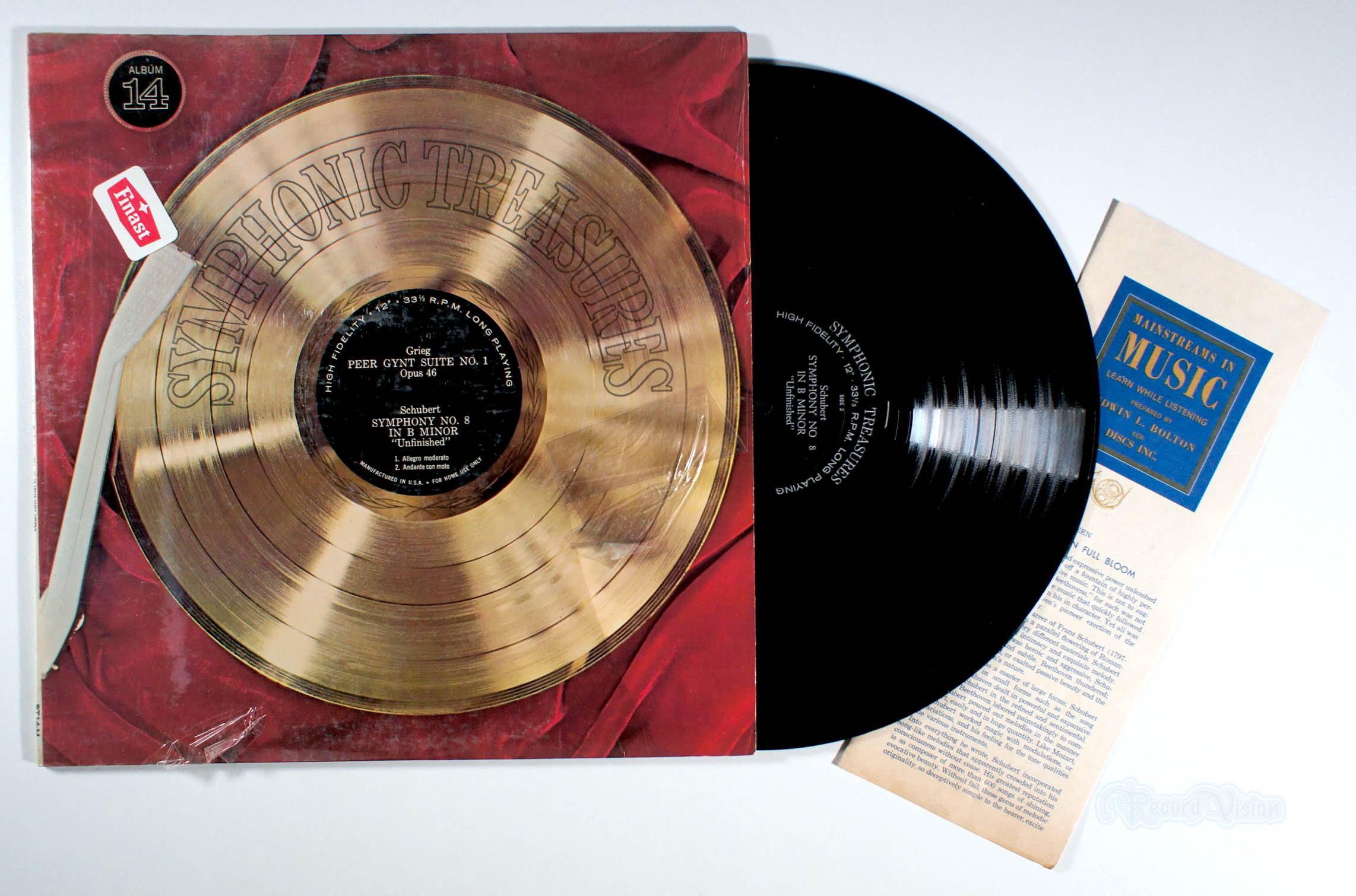 Symphonic Treasures, 14 (front cover) Vinyl