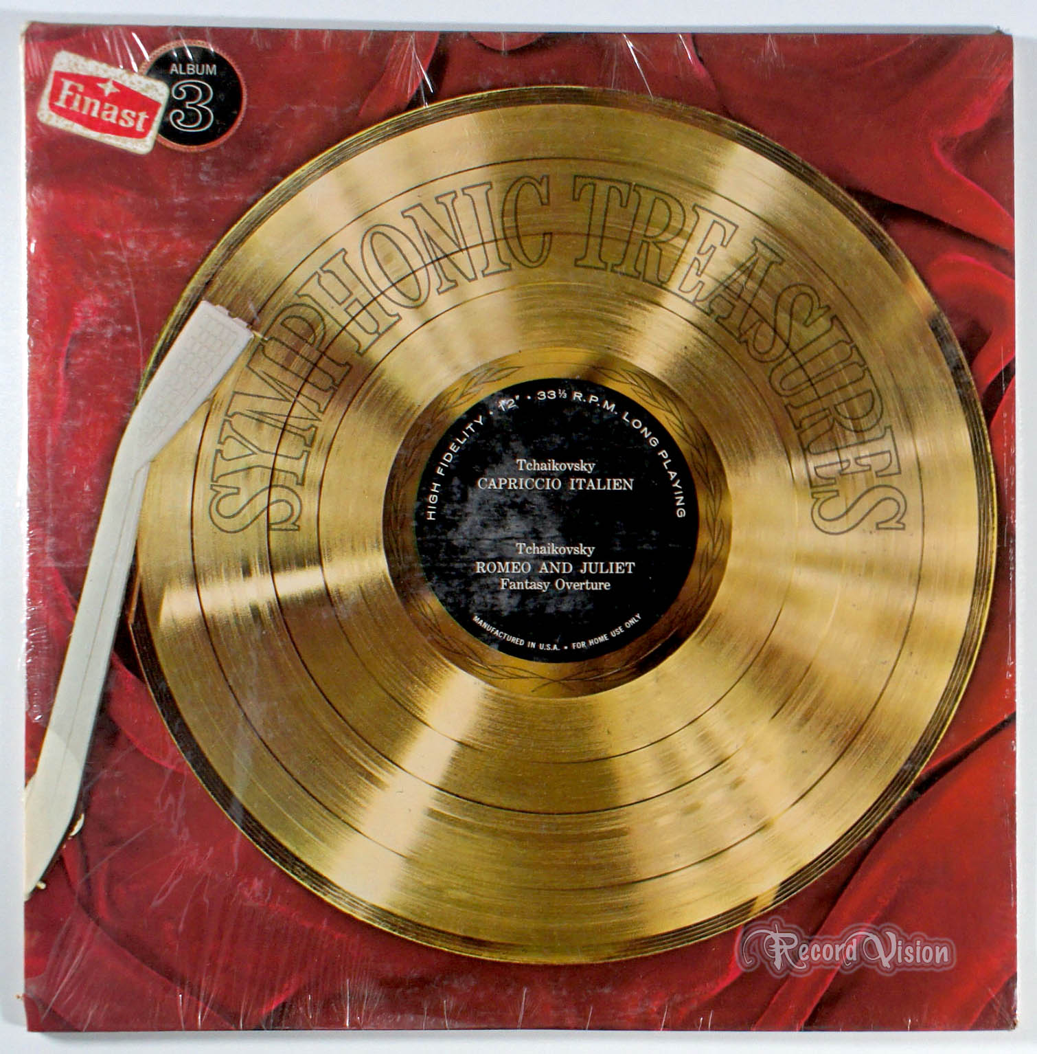 Symphonic Treasures, 3 (front cover) Vinyl