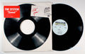 System - Sweat (12" Single) (front cover) Vinyl