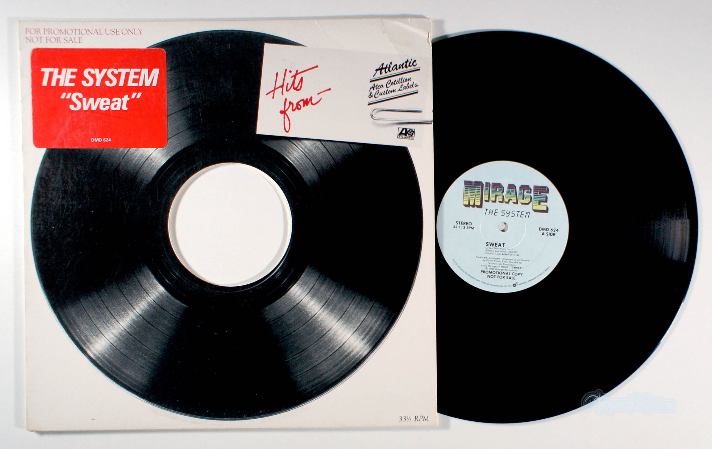 System - Sweat (12" Single) (front cover) Vinyl