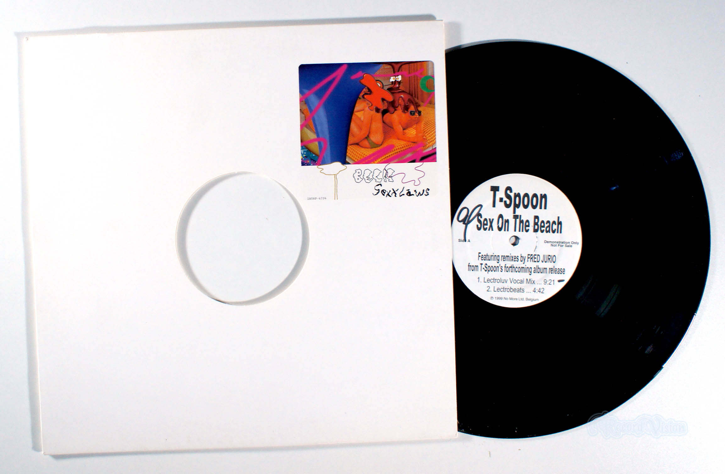 T-Spoon - Sex On The Beach (12" Single) (front cover) Vinyl