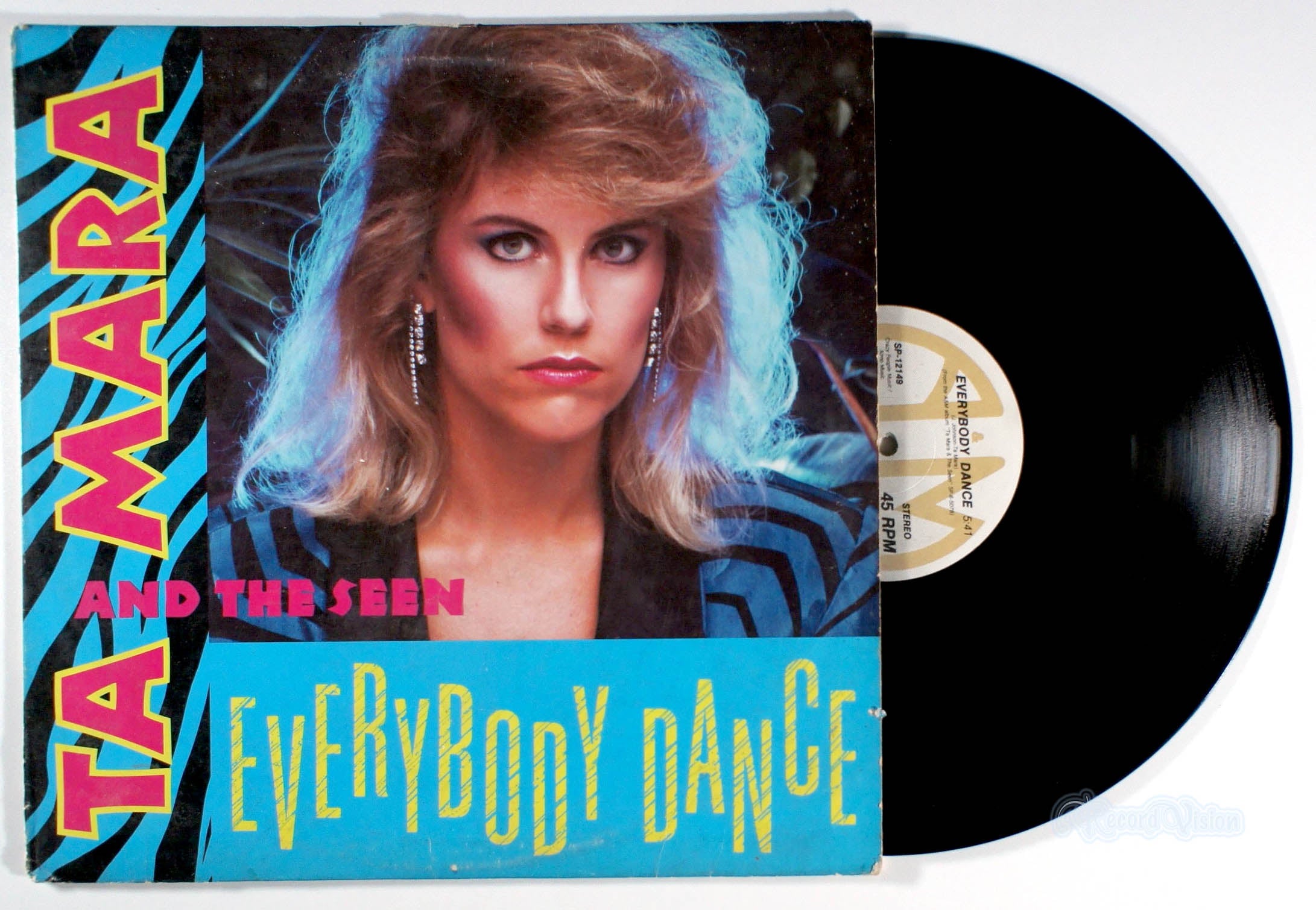 Tamara - Everybody Dance (front cover) Vinyl
