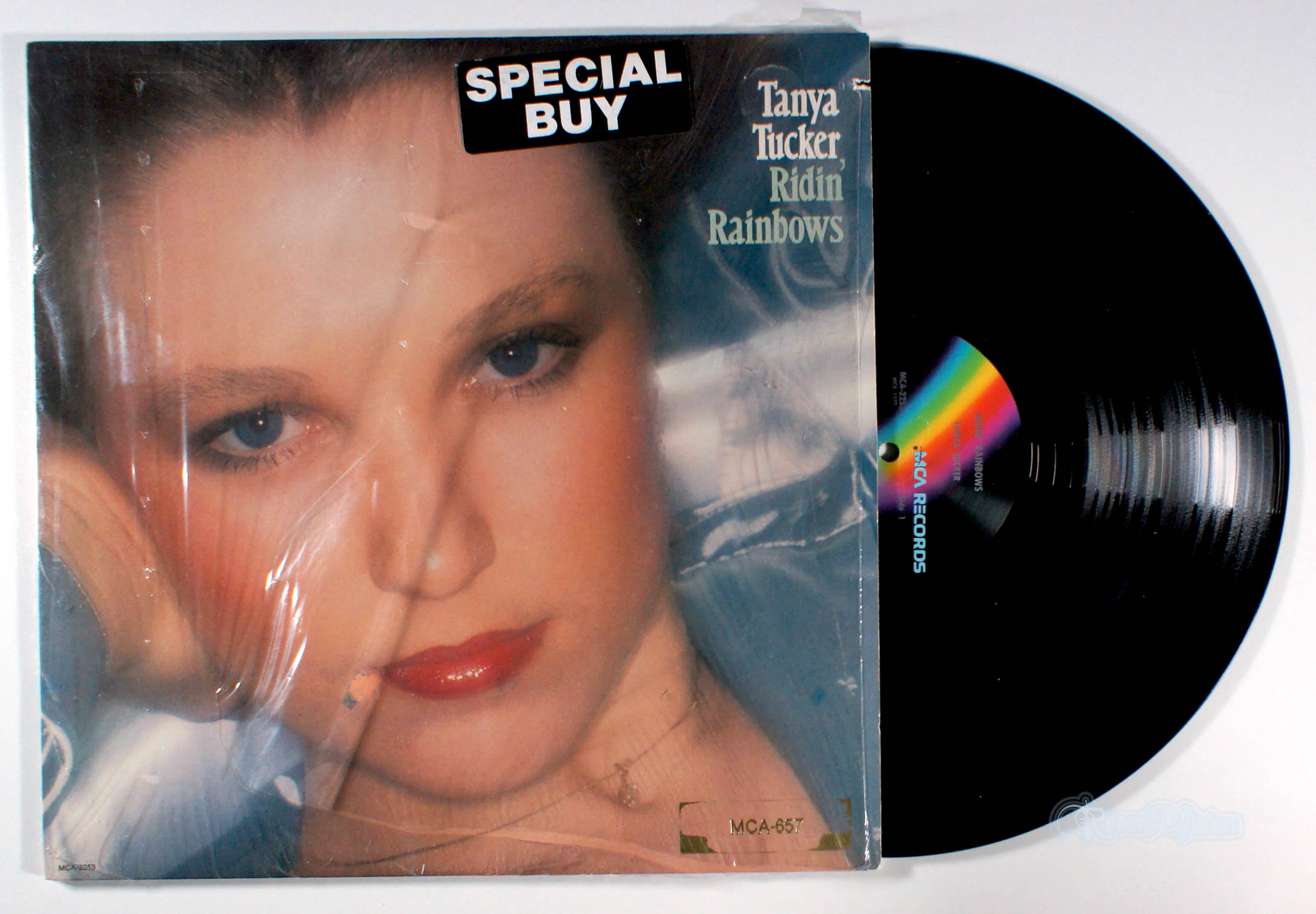 Tanya Tucker - Ridin' Rainbows (front cover) Vinyl