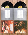 Teddy Pendergrass - Live! Coast to Coast (front cover) Vinyl