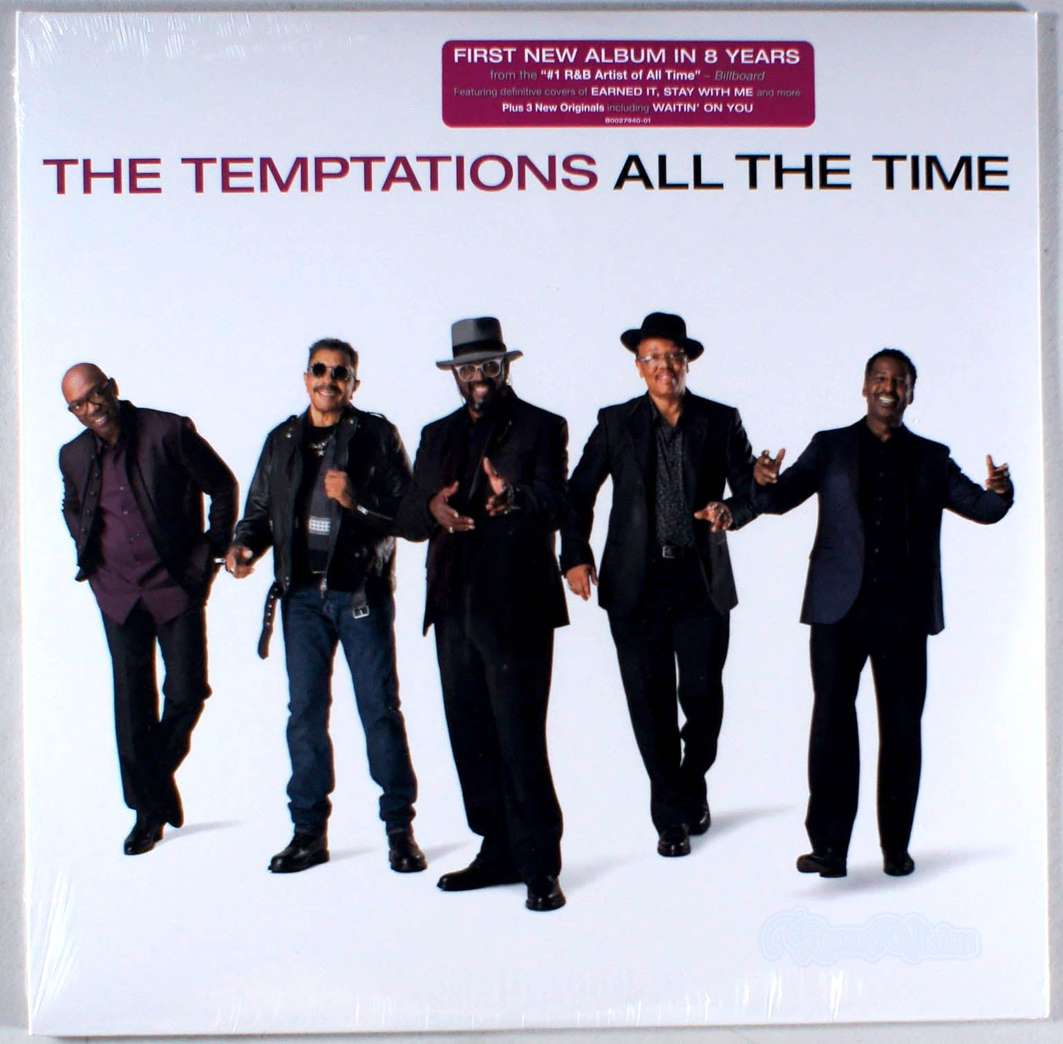 Temptations - All the Time (front cover) Vinyl