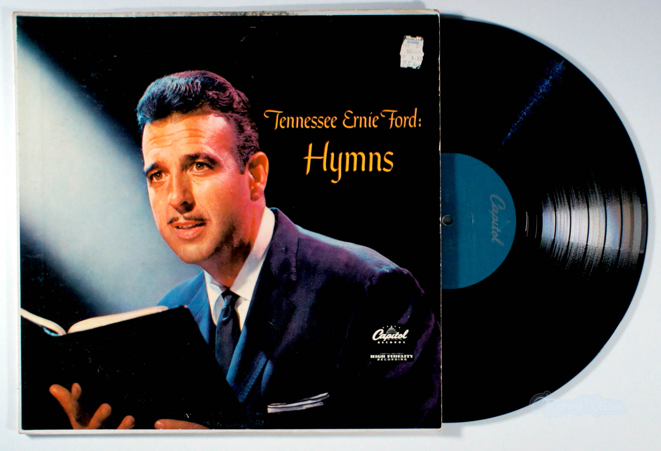 Tennessee Ernie Ford - Hymns (front cover) Vinyl