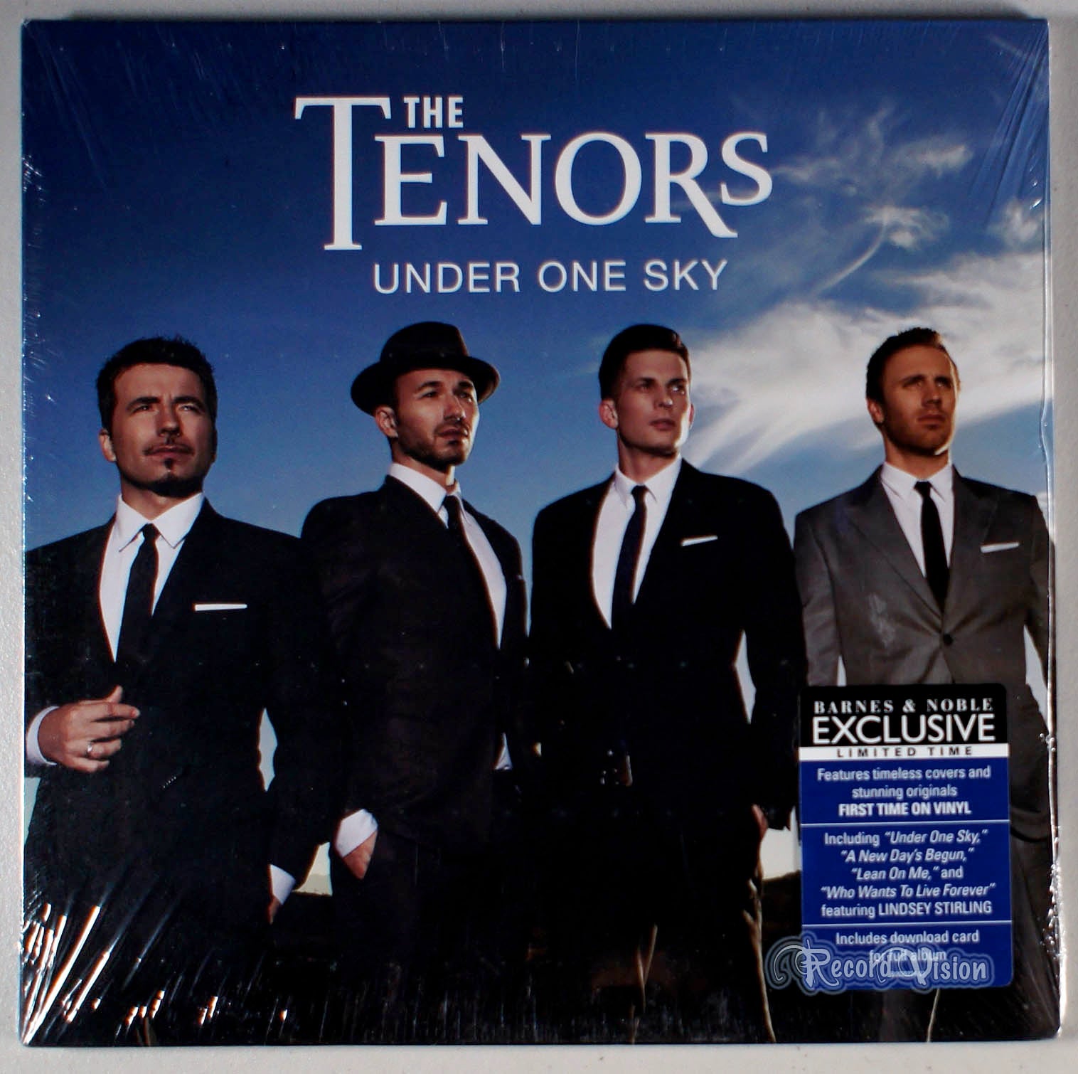 Tenors - Under One Sky (front cover) Vinyl