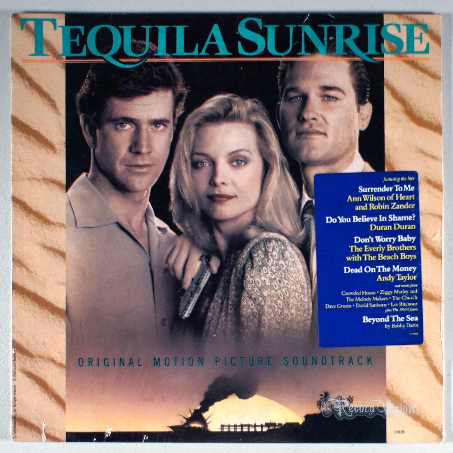 Tequila Sunrise (front cover) Vinyl