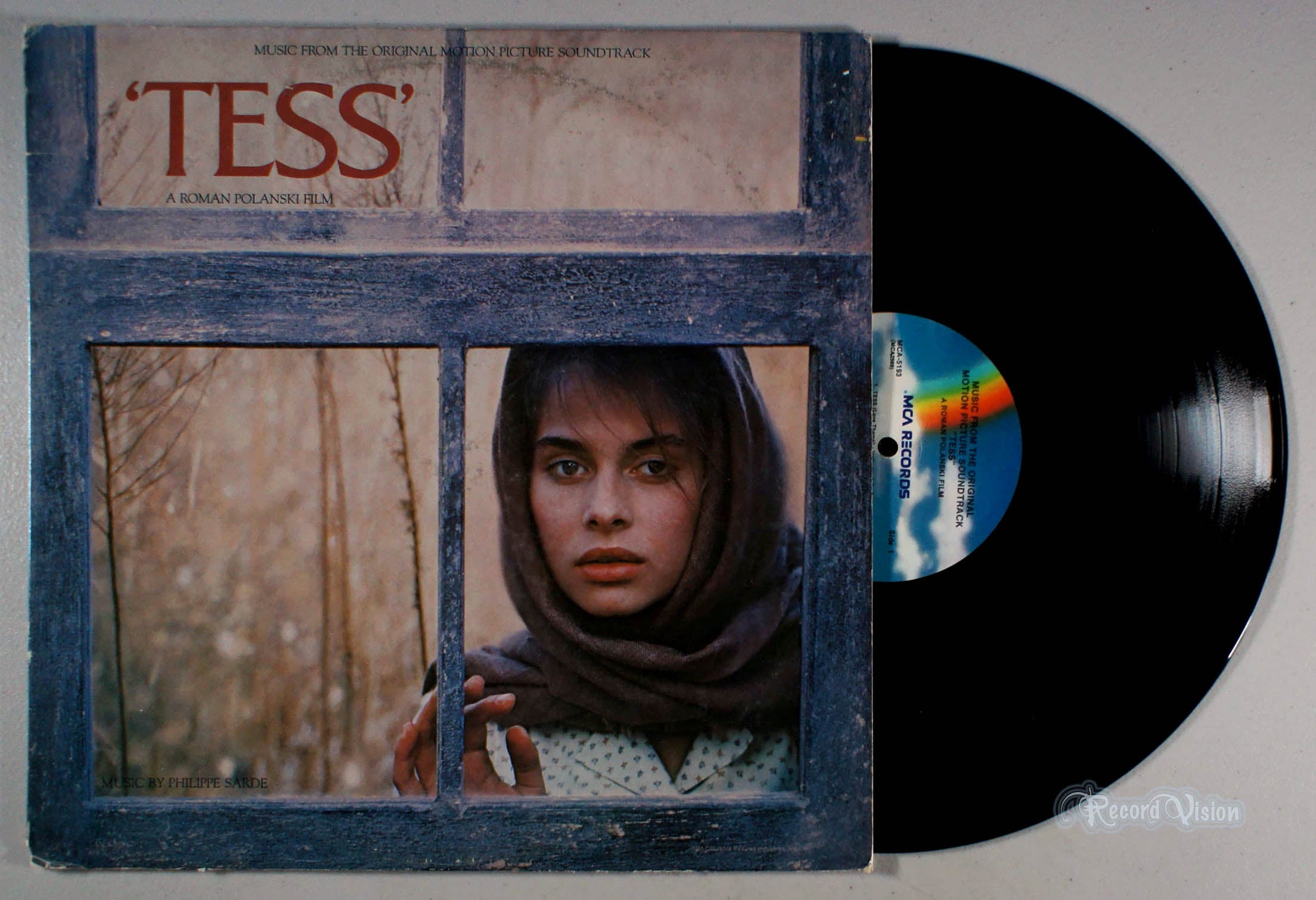 Tess (front cover) Vinyl