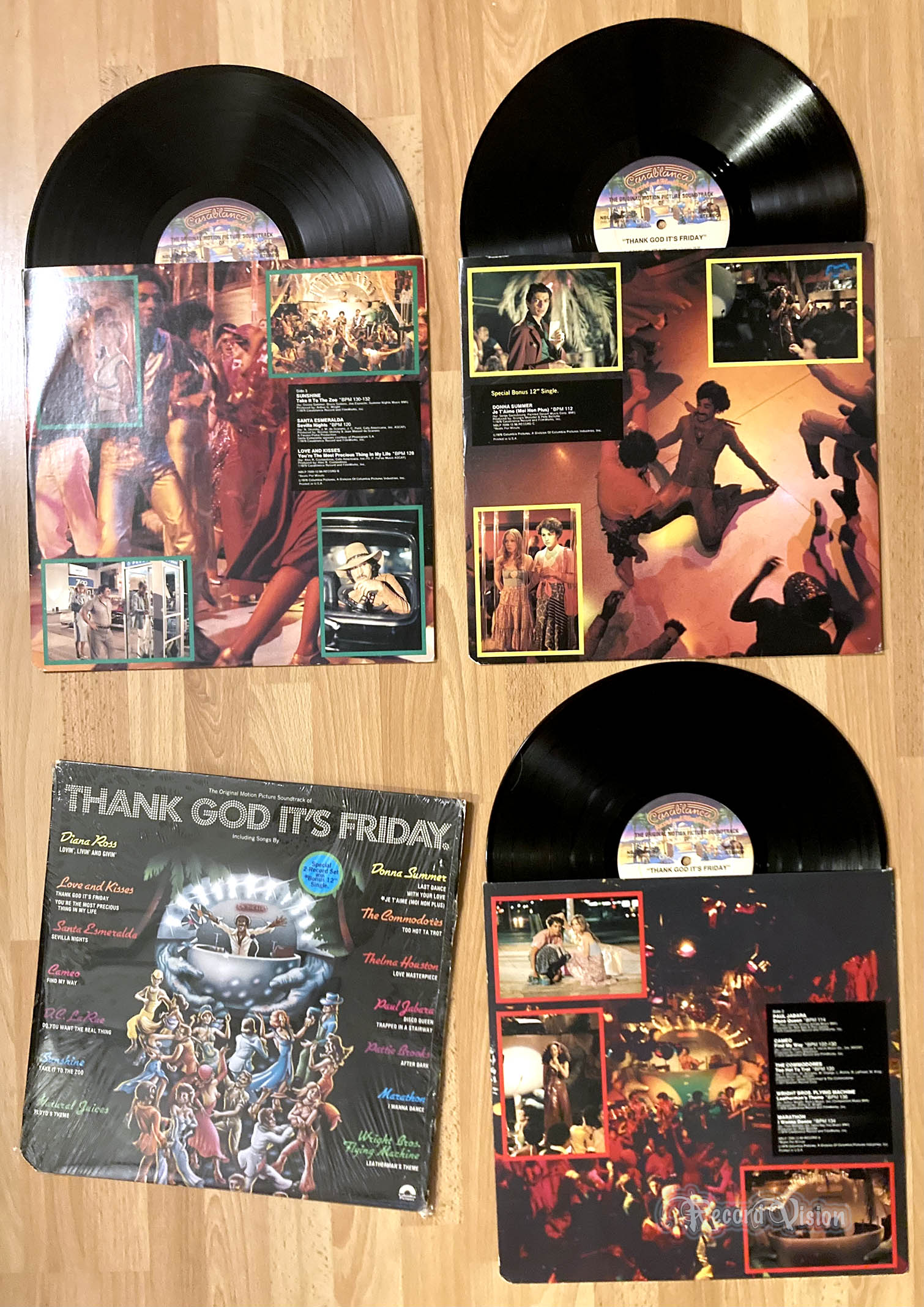 Thank God It's Friday (front cover) Vinyl