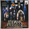 The Addams Family (Danna) (front cover) Vinyl