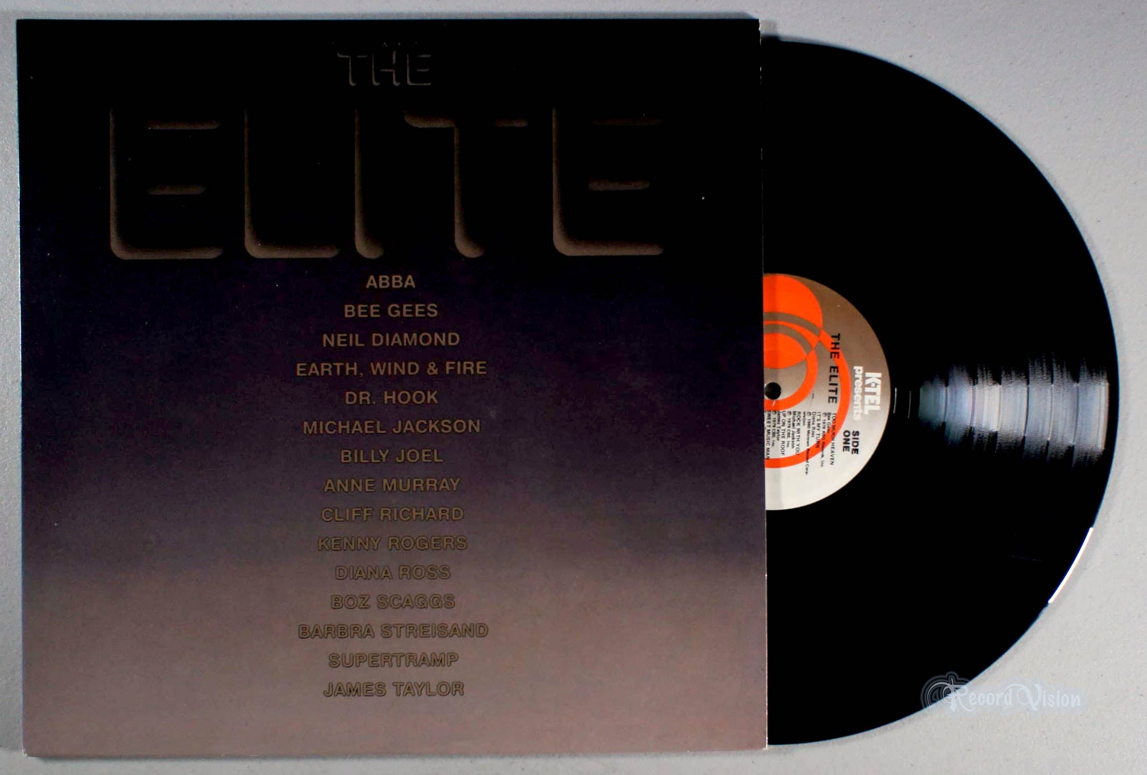 The Elite (front cover) Vinyl
