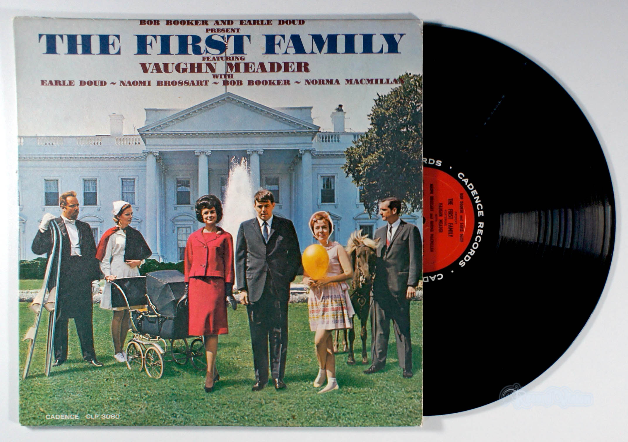 The First Family (front cover) Vinyl