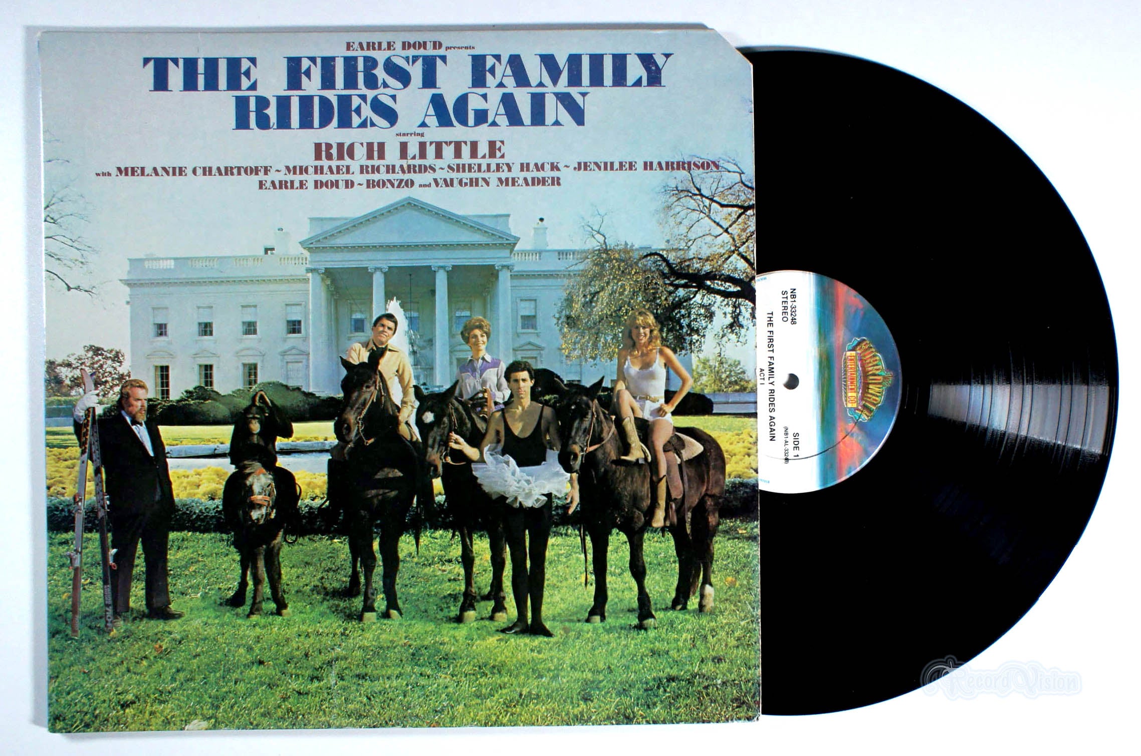 The First Family Rides Again (front cover) Vinyl
