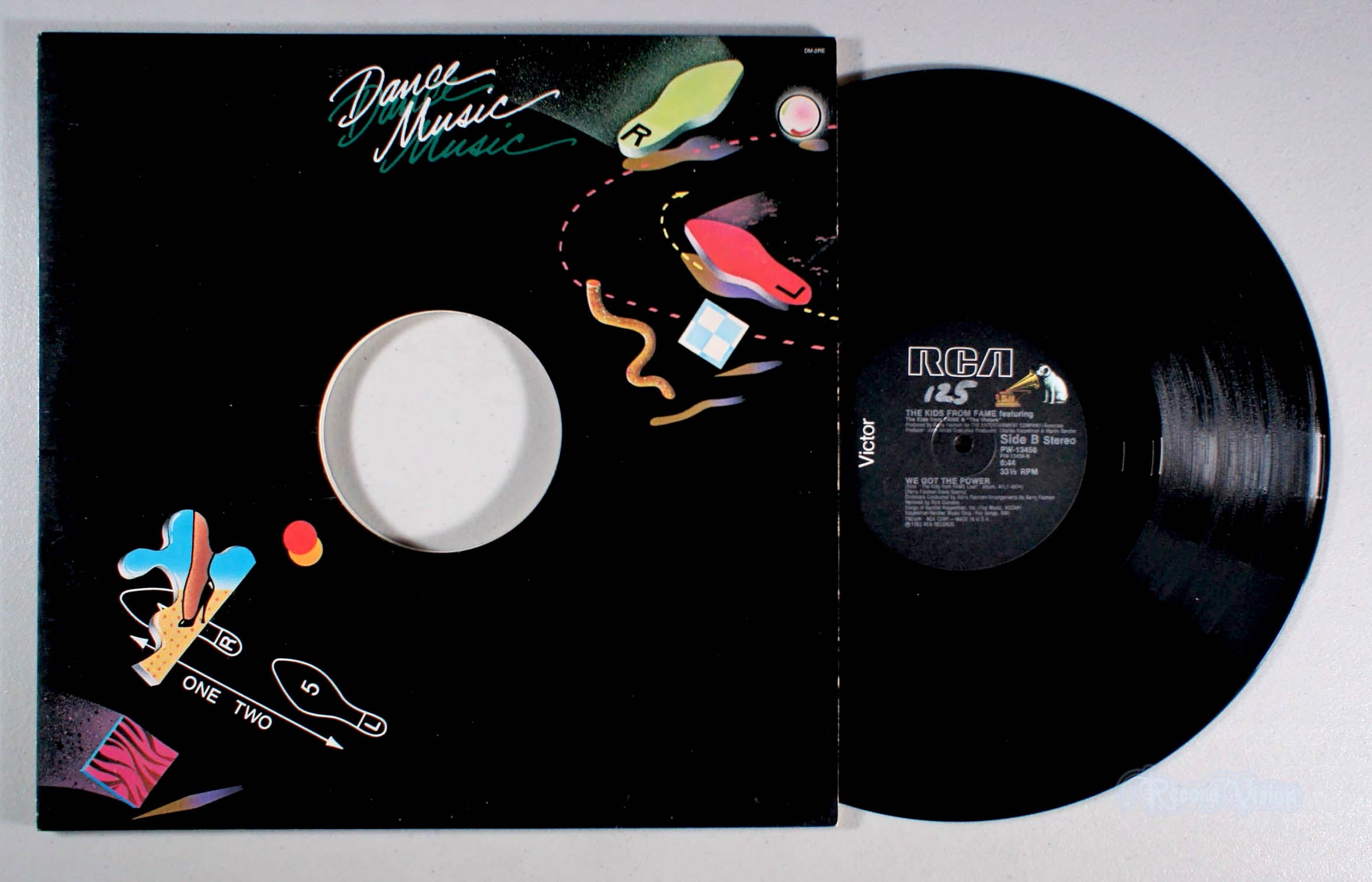 The Kids from Fame - We Got the Power (front cover) Vinyl