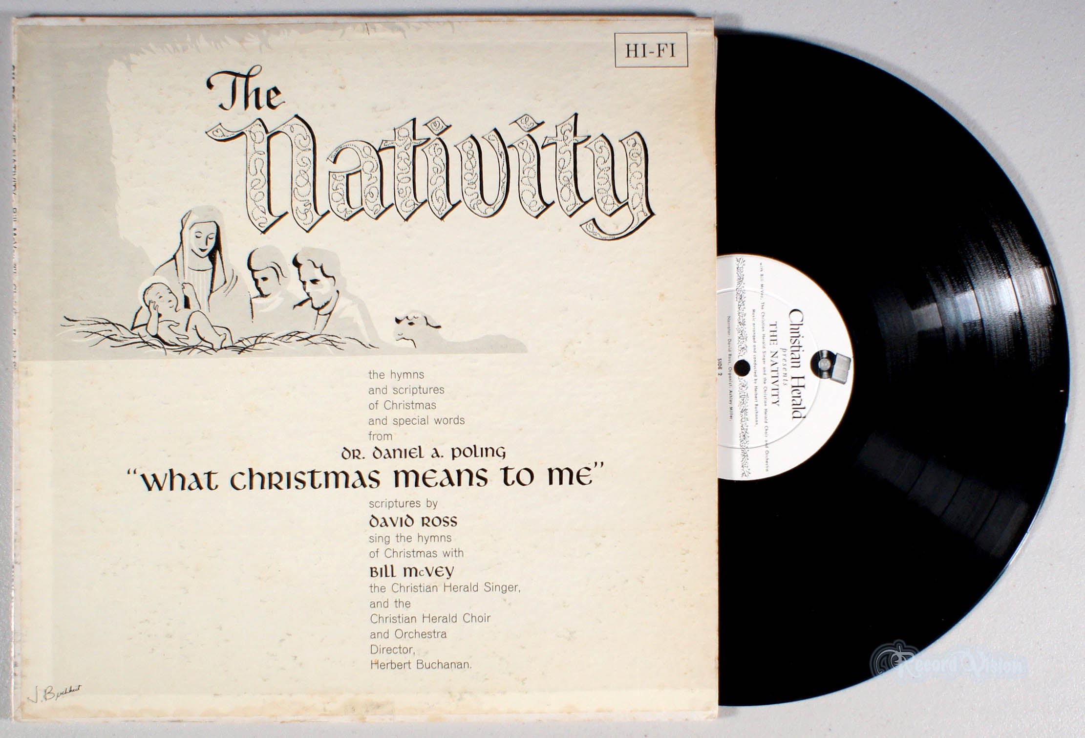 The Nativity (front cover) Vinyl
