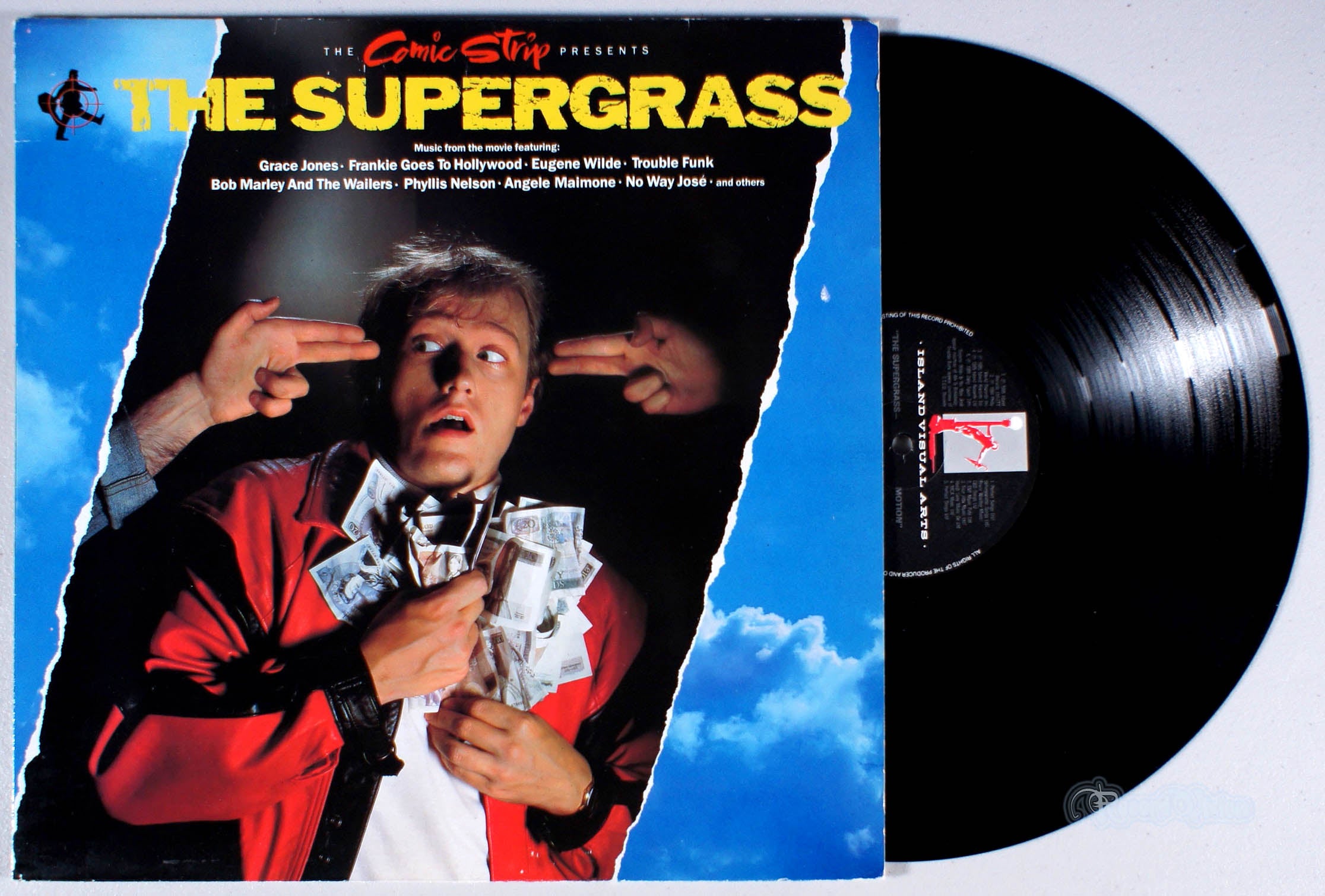 The Supergrass (front cover) Vinyl