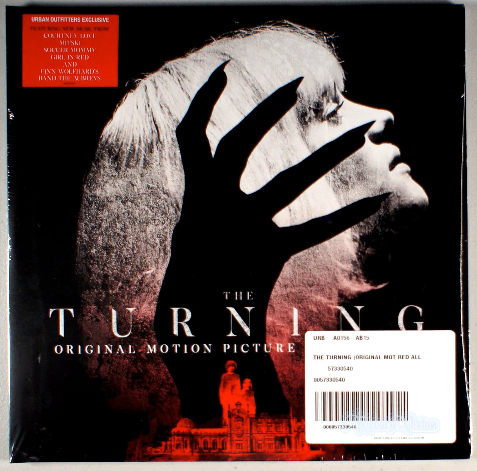 The Turning (front cover) Vinyl