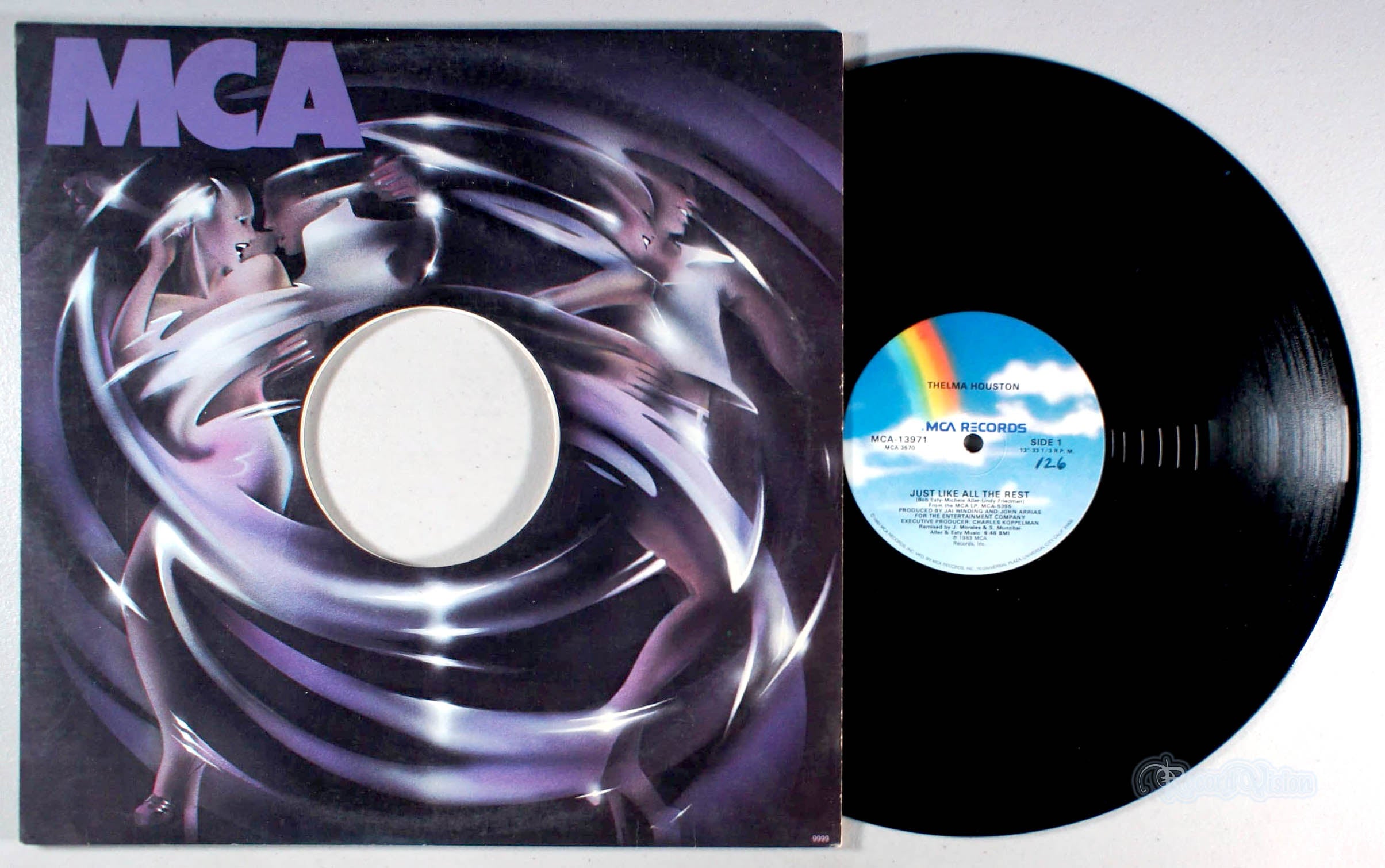 Thelma Houston - Just Like All the Rest (front cover) Vinyl