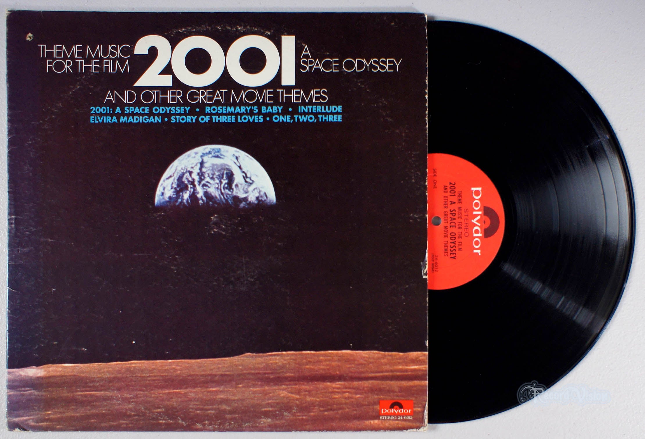 Theme Music for the Film 2001 A Space Odyssey (front cover) Vinyl
