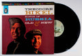 Theodore Bikel - Songs Of Russia (front cover) Vinyl