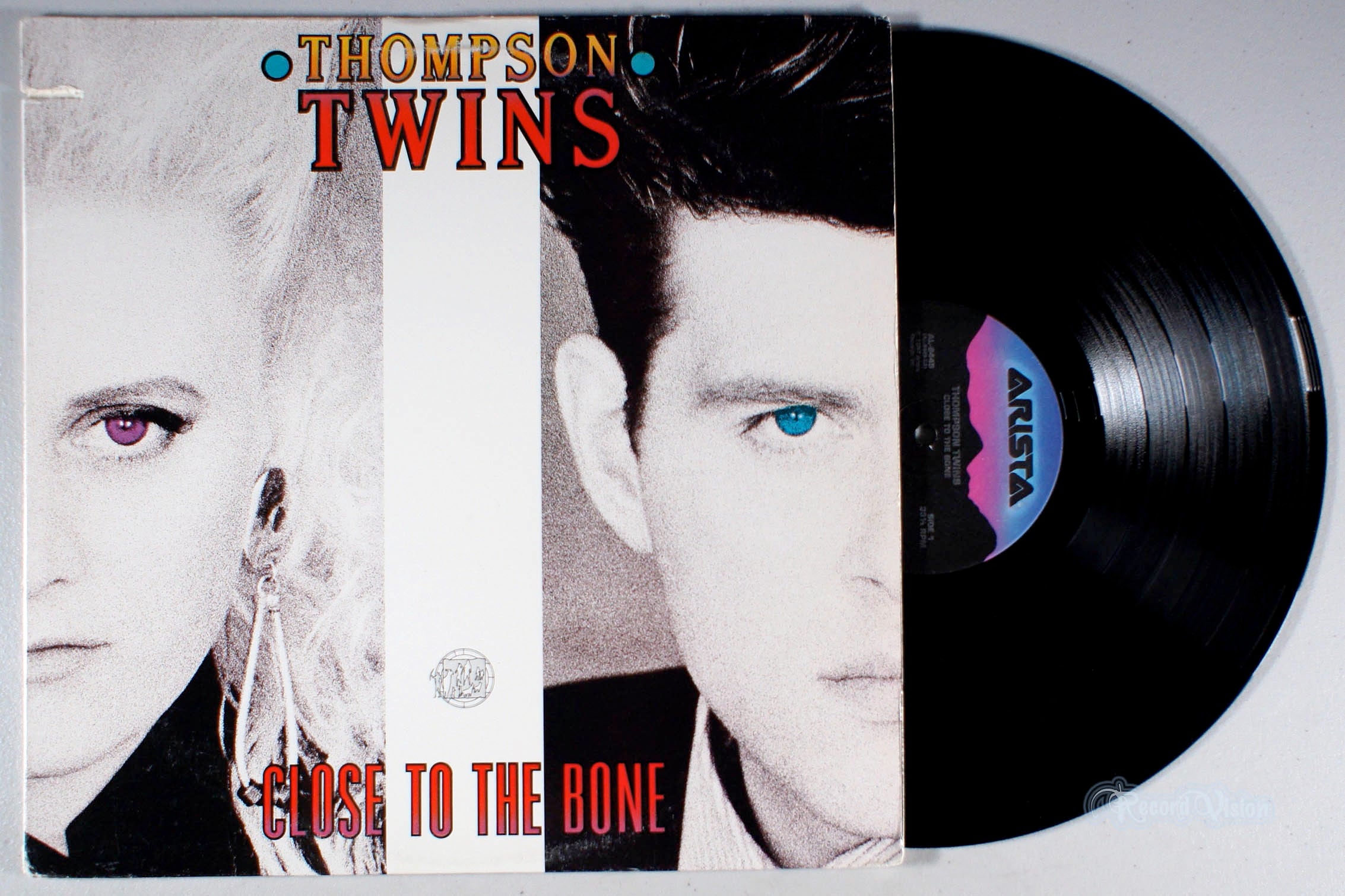 Thompson Twins - Close to the Bone (front cover) Vinyl